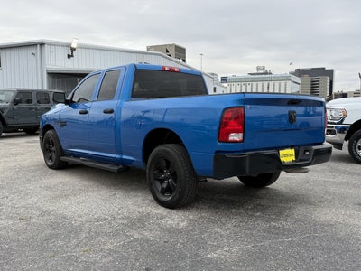 2022 RAM 1500 Classic Tradesman Quad Cab 4x2 6'4' Box