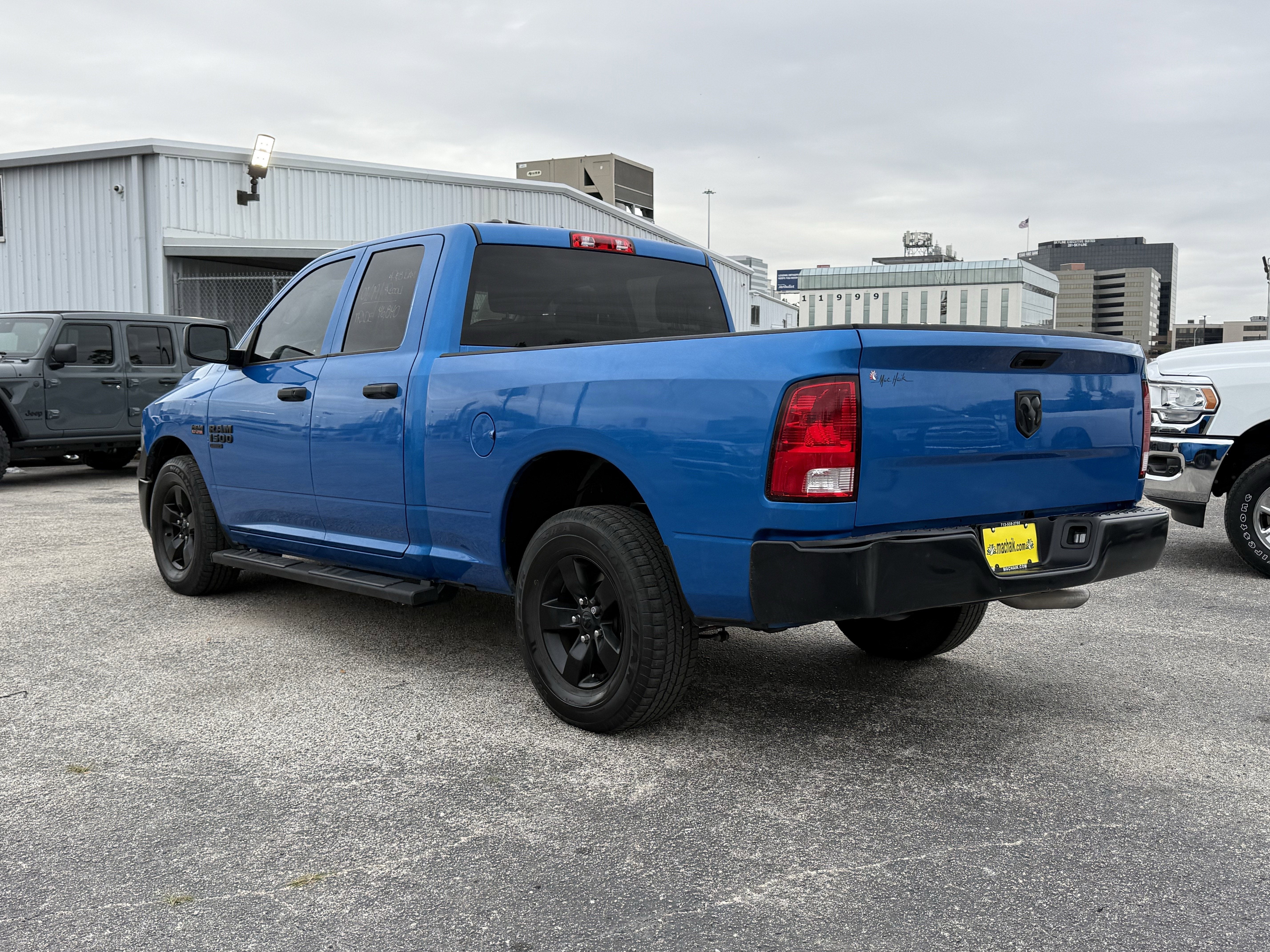 2022 RAM 1500 Classic Tradesman Quad Cab 4x2 6'4' Box