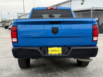 2022 RAM 1500 Classic Tradesman Quad Cab 4x2 6'4' Box
