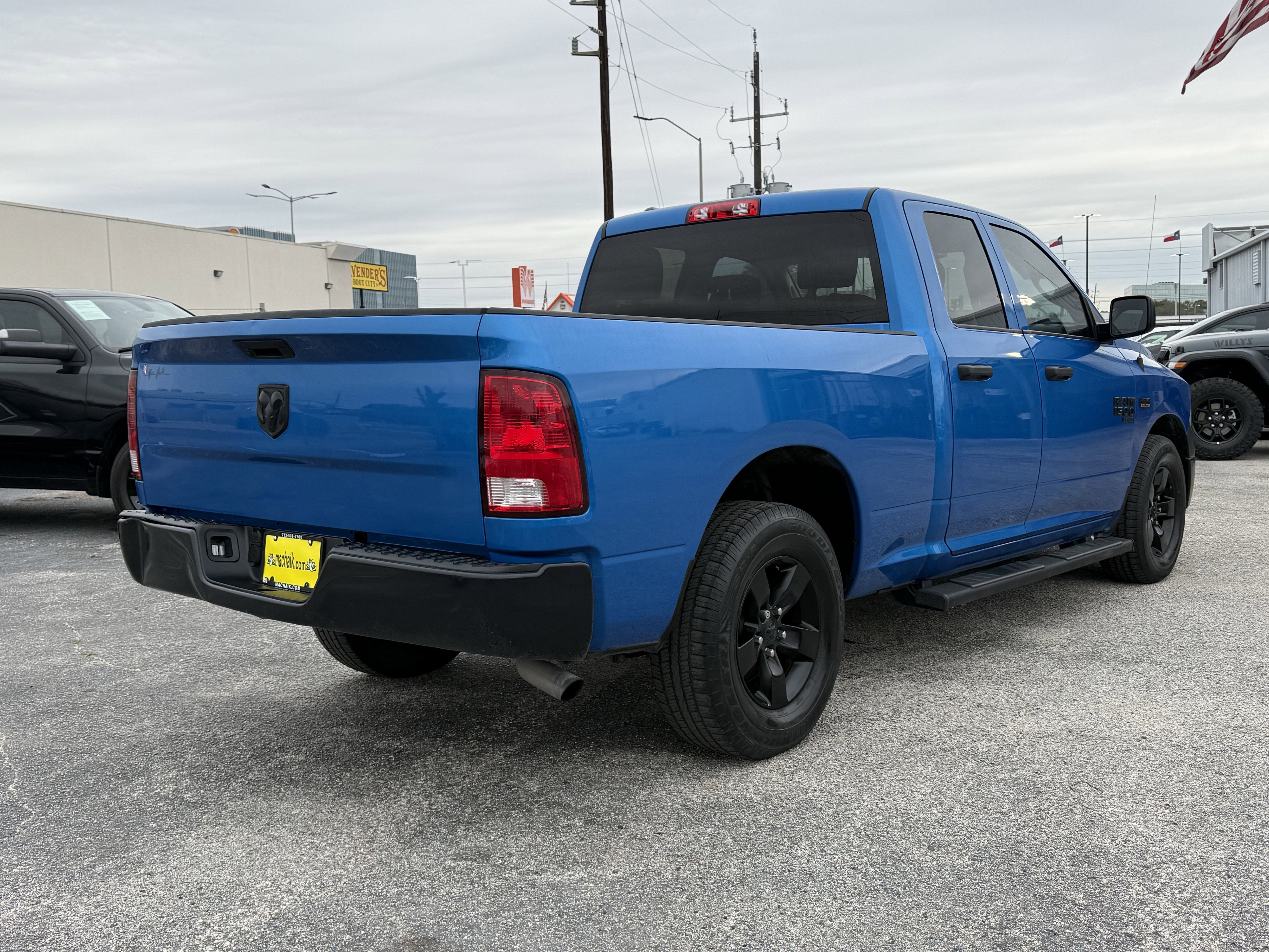 2022 RAM 1500 Classic Tradesman Quad Cab 4x2 6'4' Box