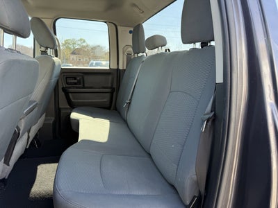 2020 RAM 1500 Classic Tradesman Quad Cab 4x2 6'4' Box