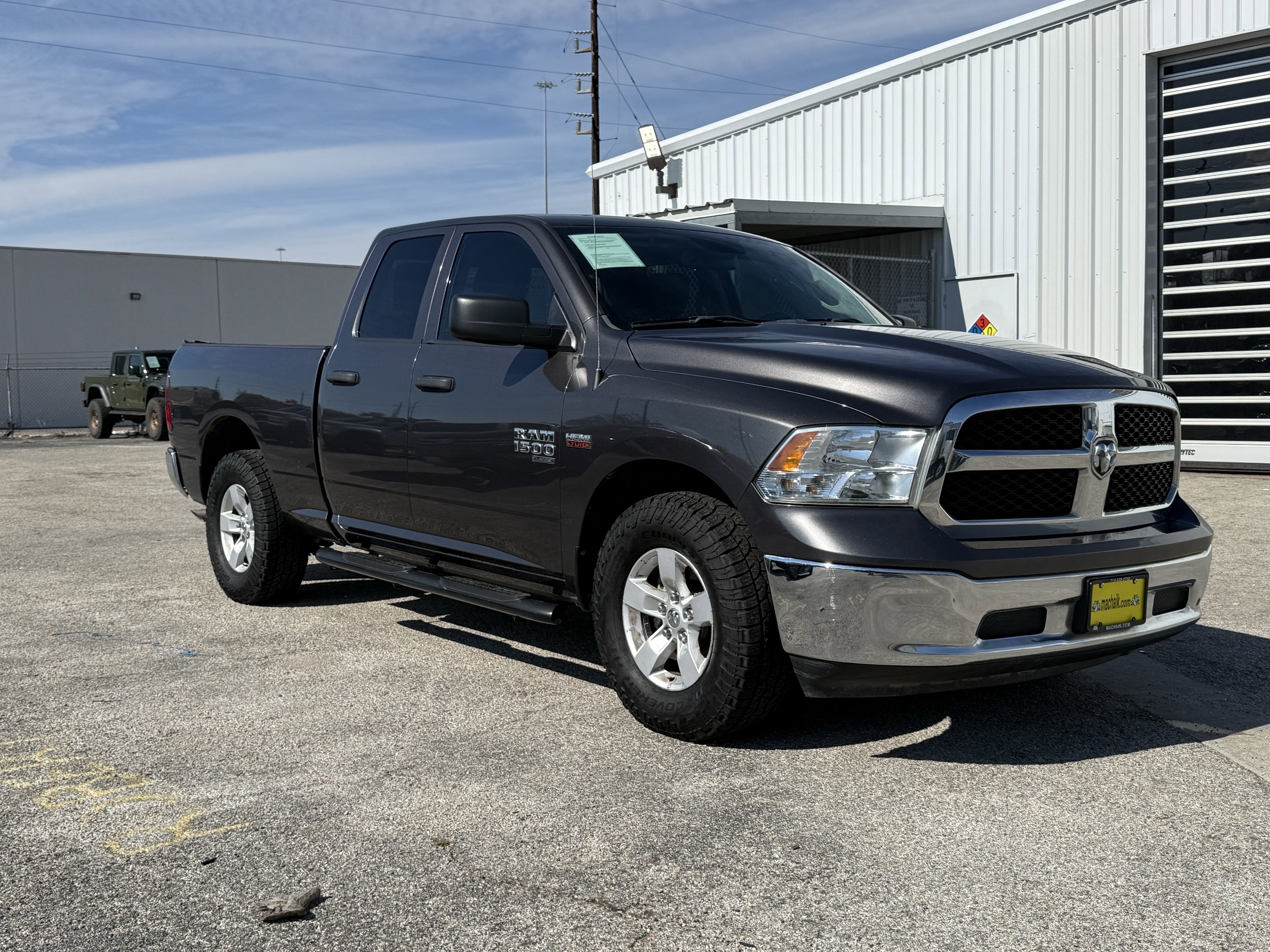 2020 RAM 1500 Classic Tradesman Quad Cab 4x2 6'4' Box