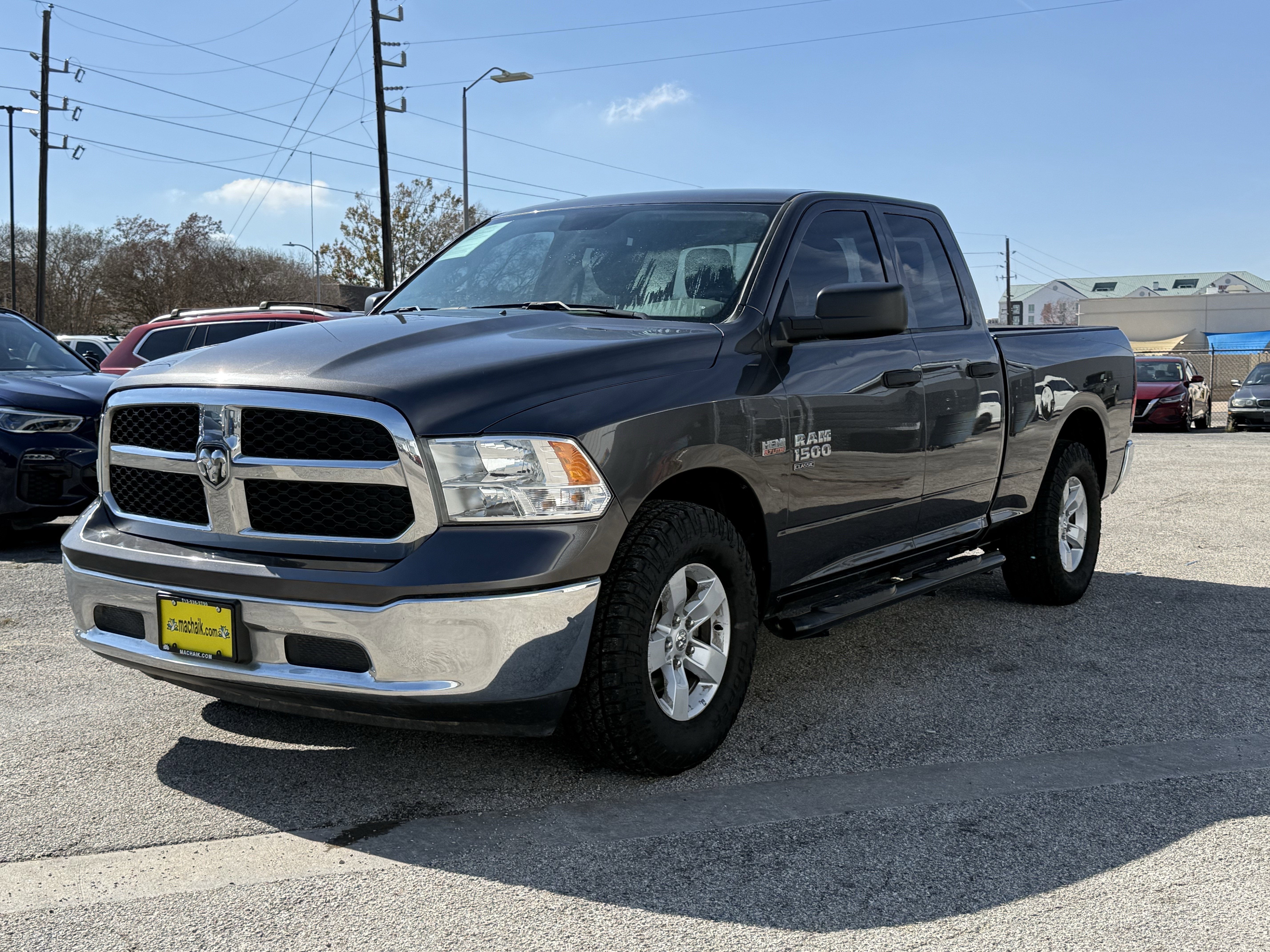 2020 RAM 1500 Classic Tradesman Quad Cab 4x2 6'4' Box