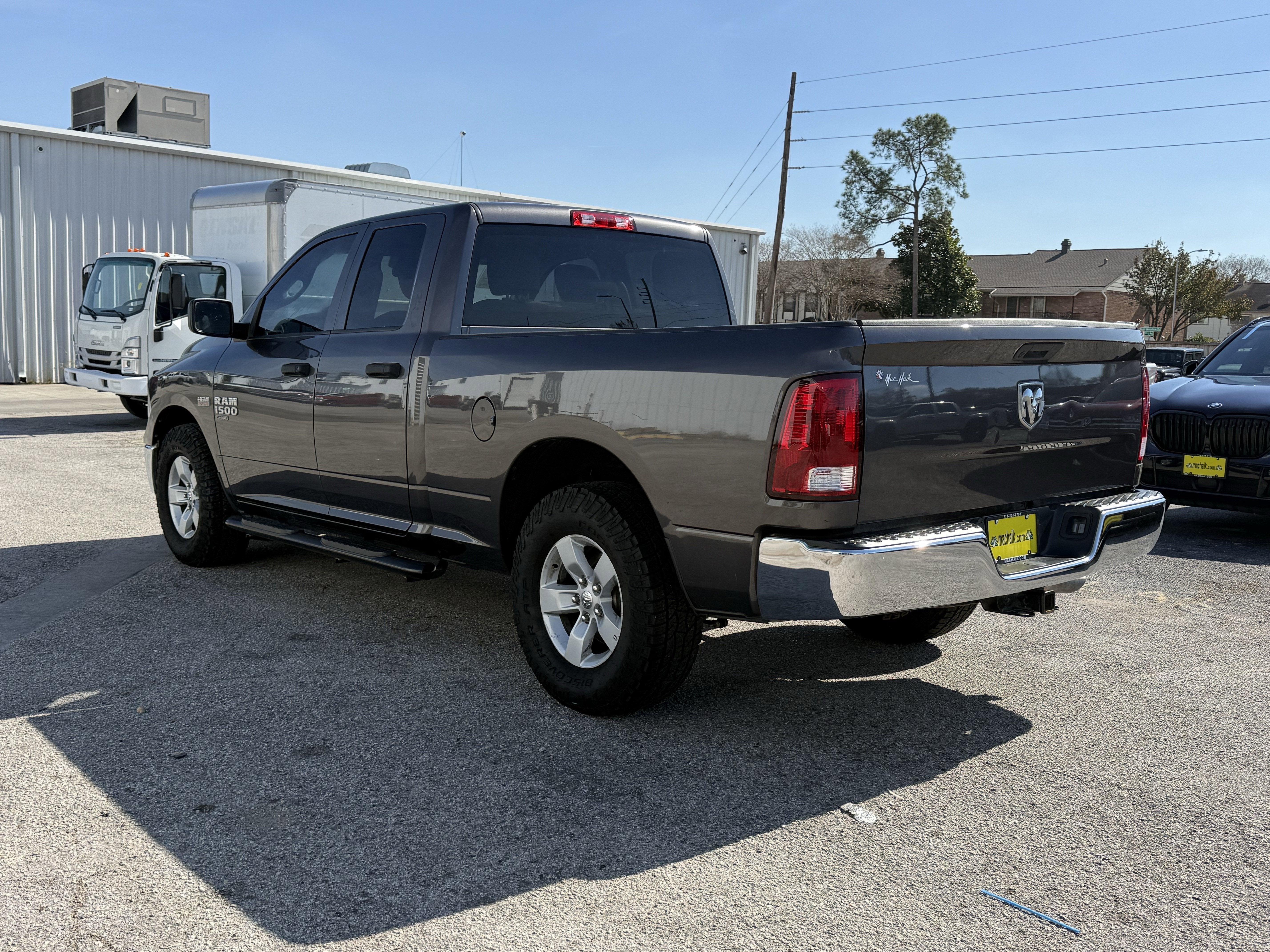 2020 RAM 1500 Classic Tradesman Quad Cab 4x2 6'4' Box