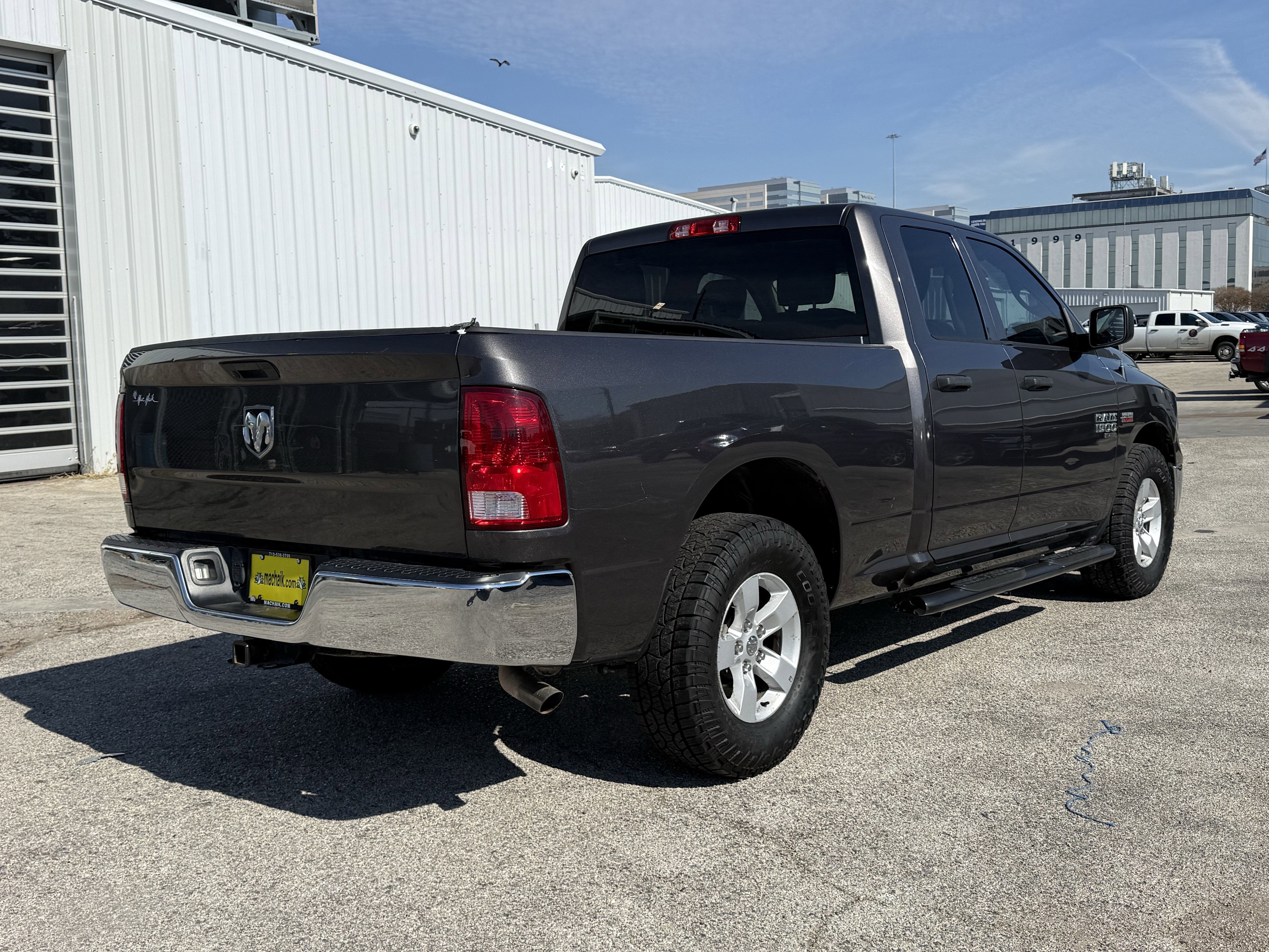 2020 RAM 1500 Classic Tradesman Quad Cab 4x2 6'4' Box