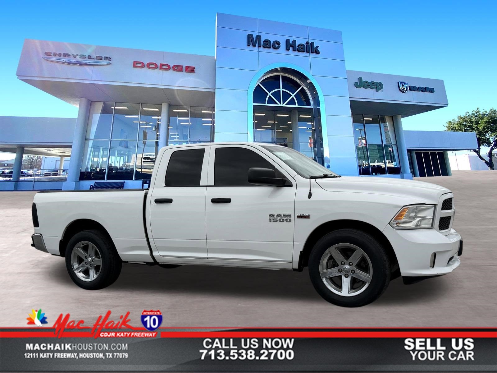 2017 RAM 1500 Express Quad Cab 4x2 6'4' Box