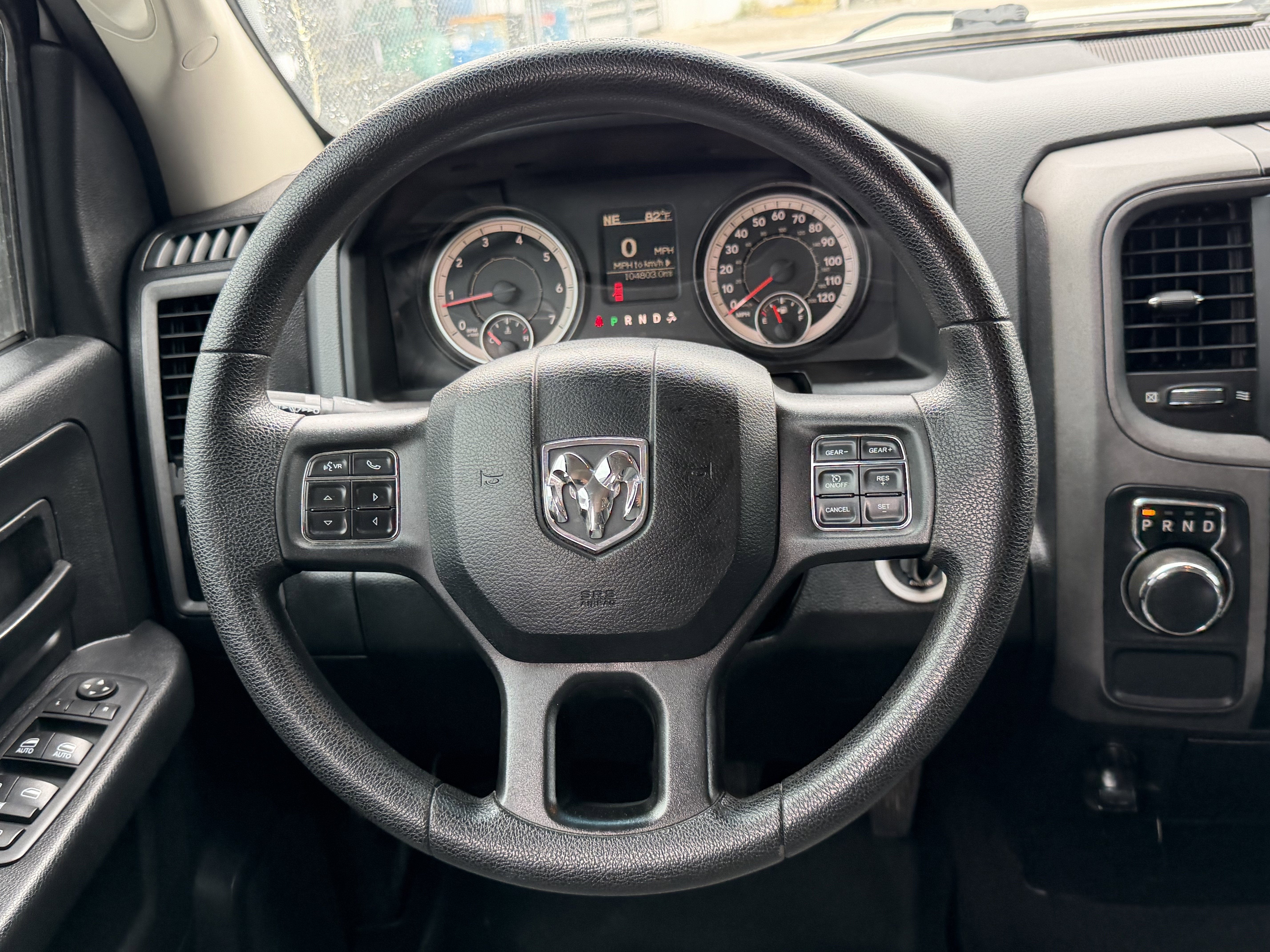 2017 RAM 1500 Express Quad Cab 4x2 6'4' Box