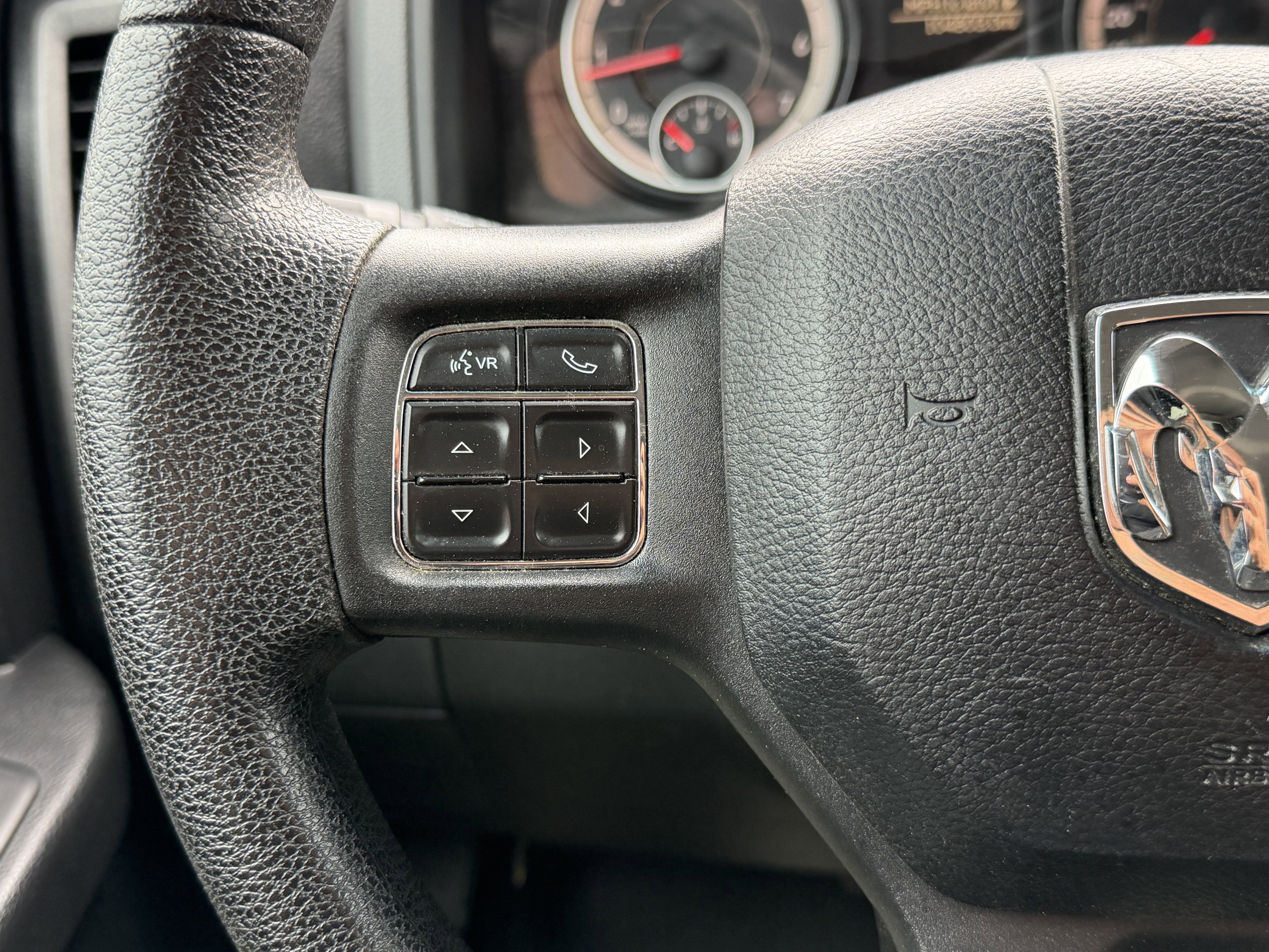 2017 RAM 1500 Express Quad Cab 4x2 6'4' Box