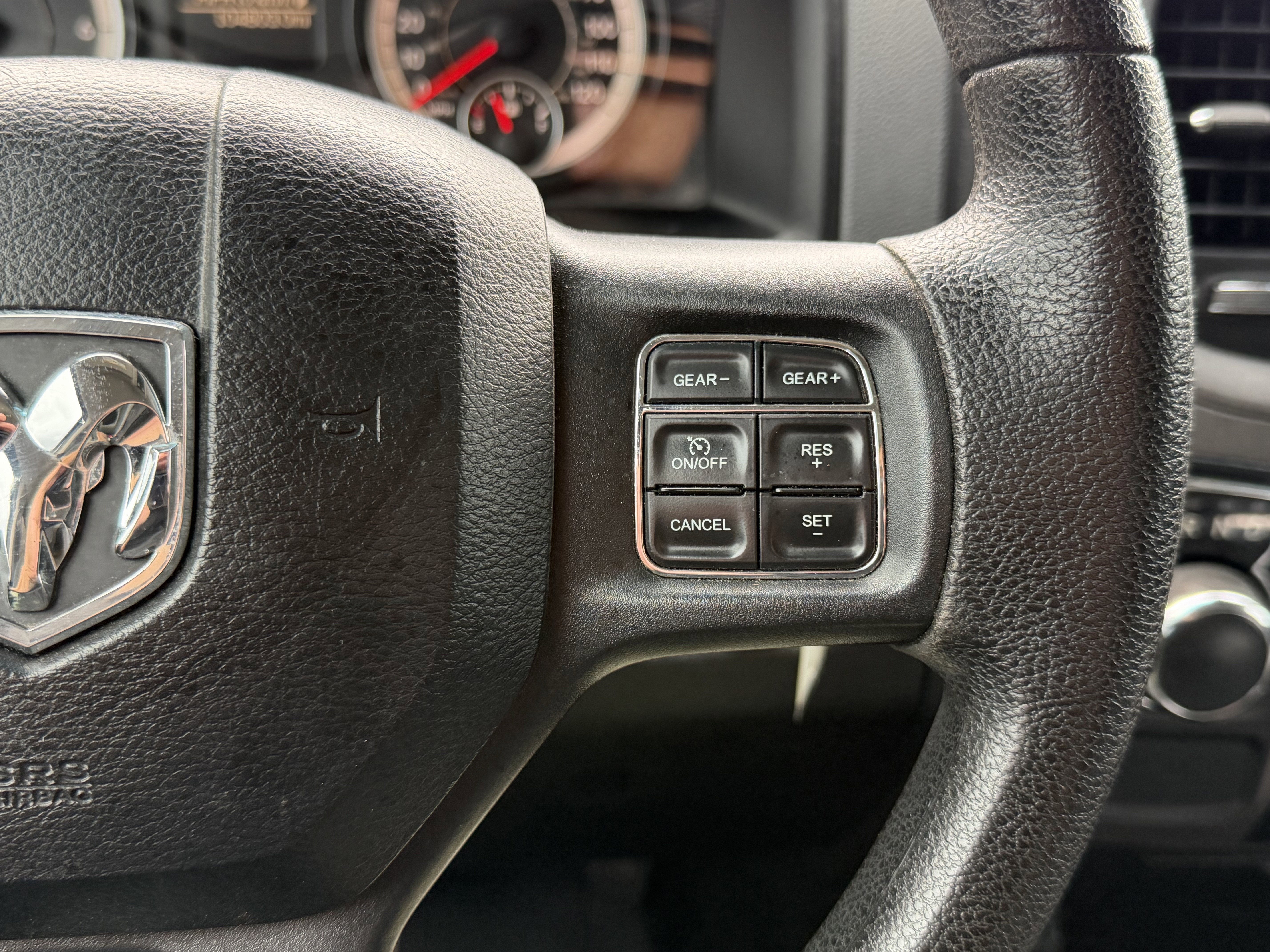 2017 RAM 1500 Express Quad Cab 4x2 6'4' Box