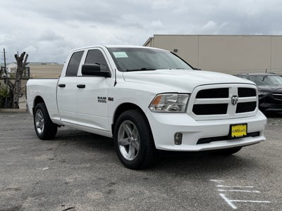 2017 RAM 1500 Express Quad Cab 4x2 6'4' Box