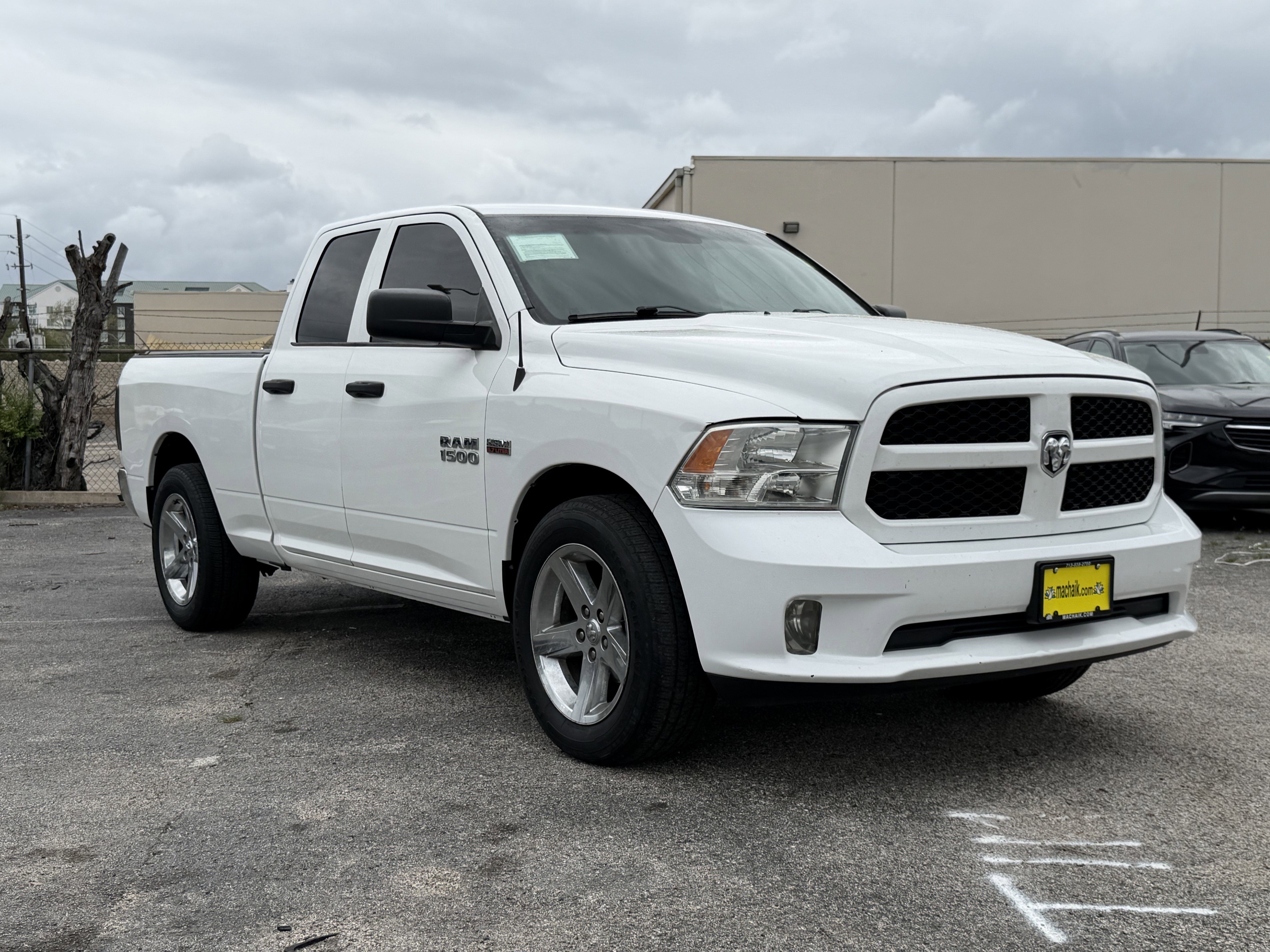 2017 RAM 1500 Express Quad Cab 4x2 6'4' Box