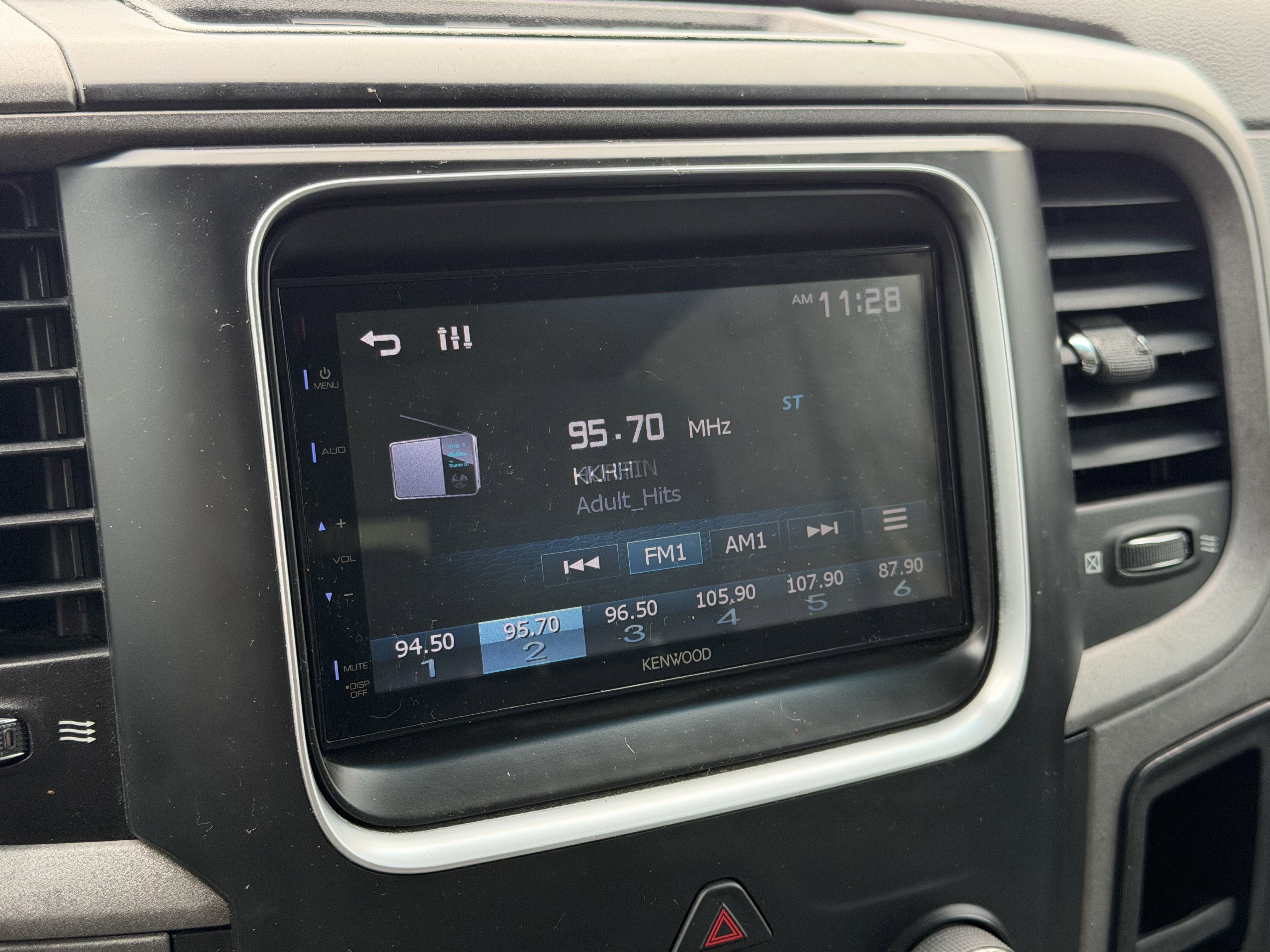 2017 RAM 1500 Express Quad Cab 4x2 6'4' Box