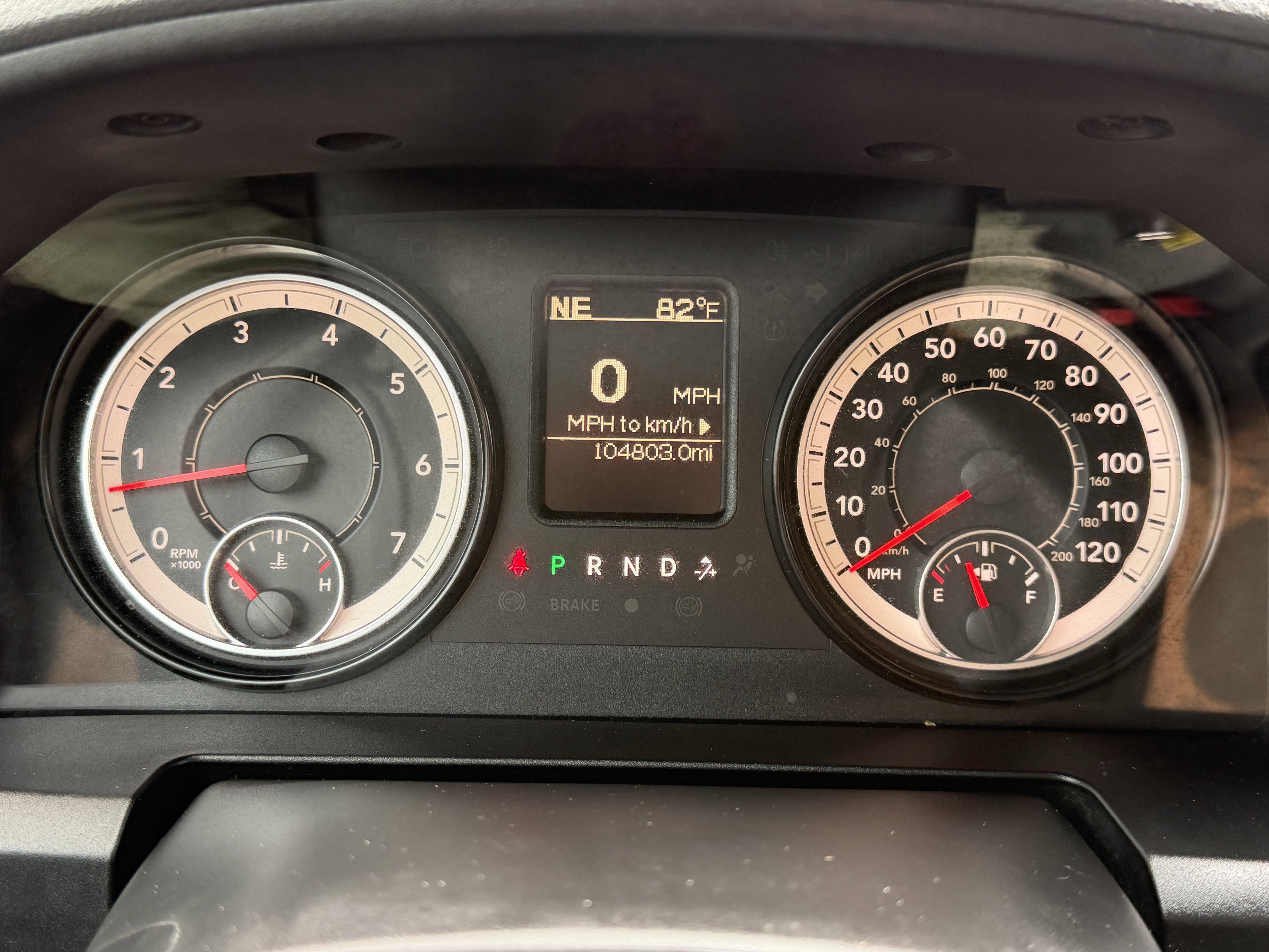 2017 RAM 1500 Express Quad Cab 4x2 6'4' Box