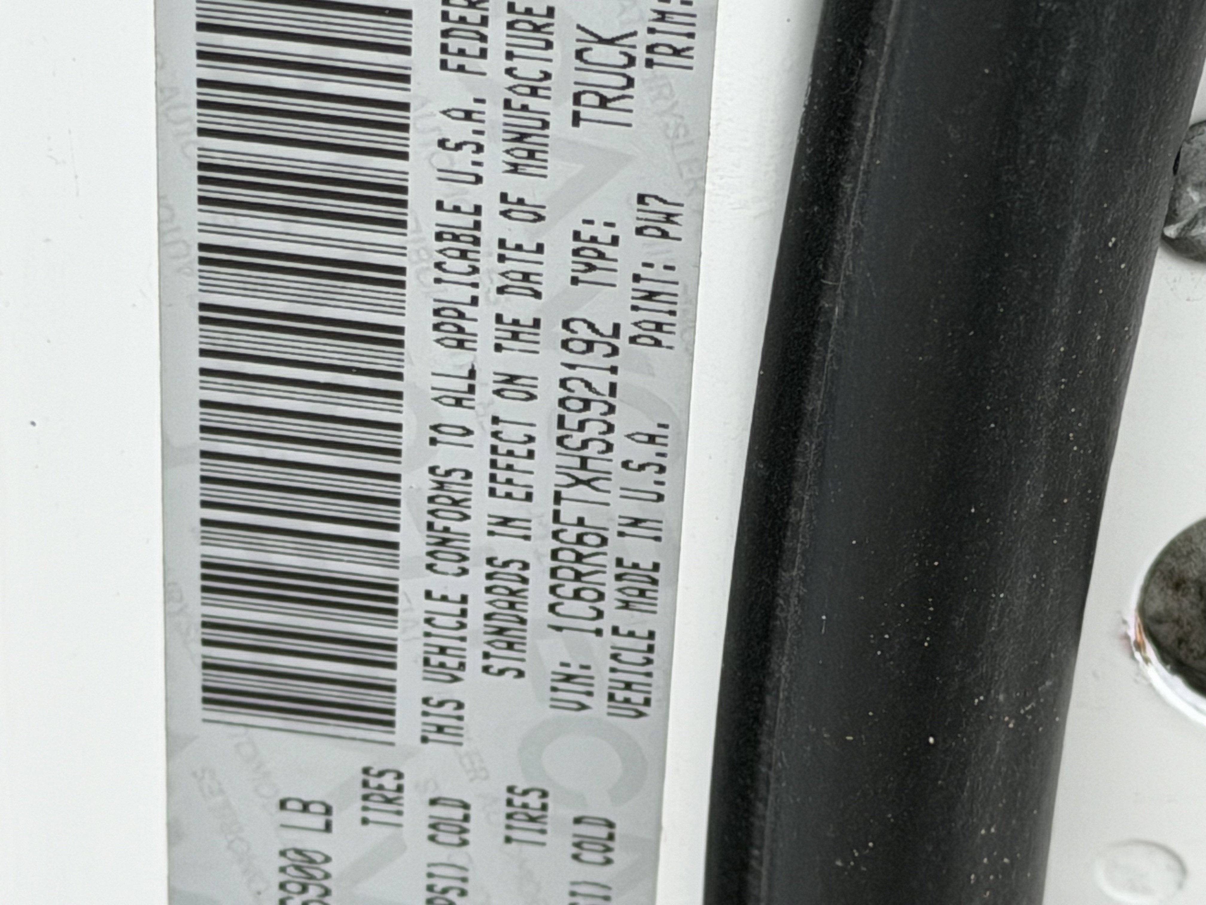 2017 RAM 1500 Express Quad Cab 4x2 6'4' Box