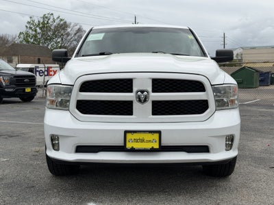 2017 RAM 1500 Express Quad Cab 4x2 6'4' Box