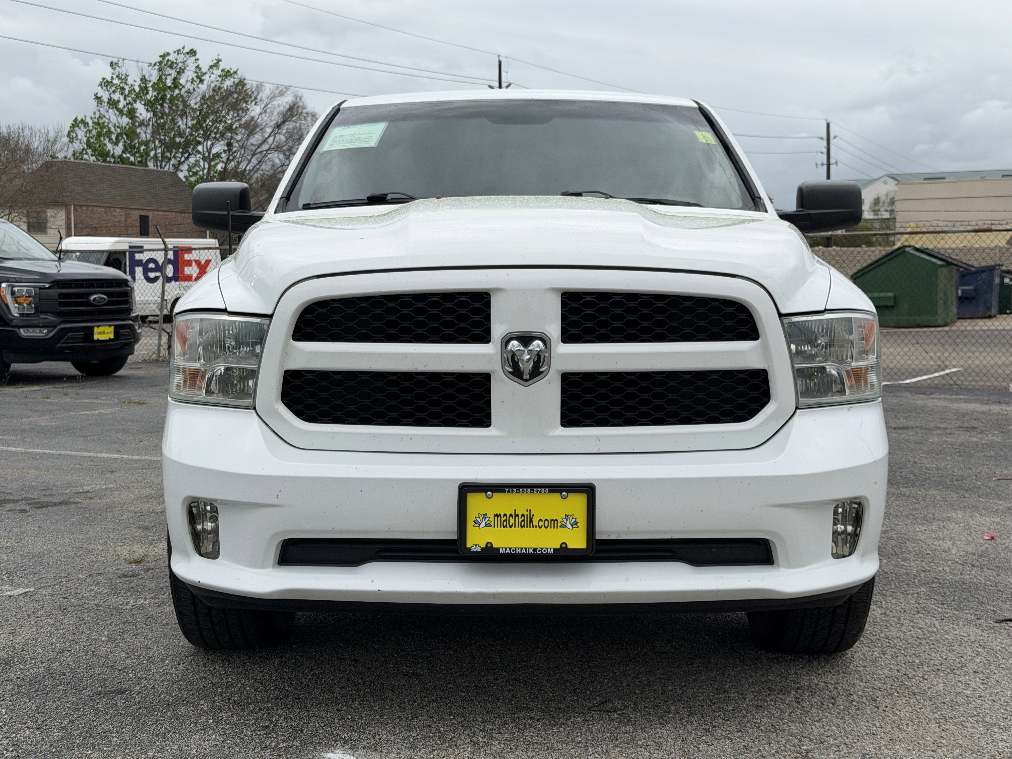 2017 RAM 1500 Express Quad Cab 4x2 6'4' Box