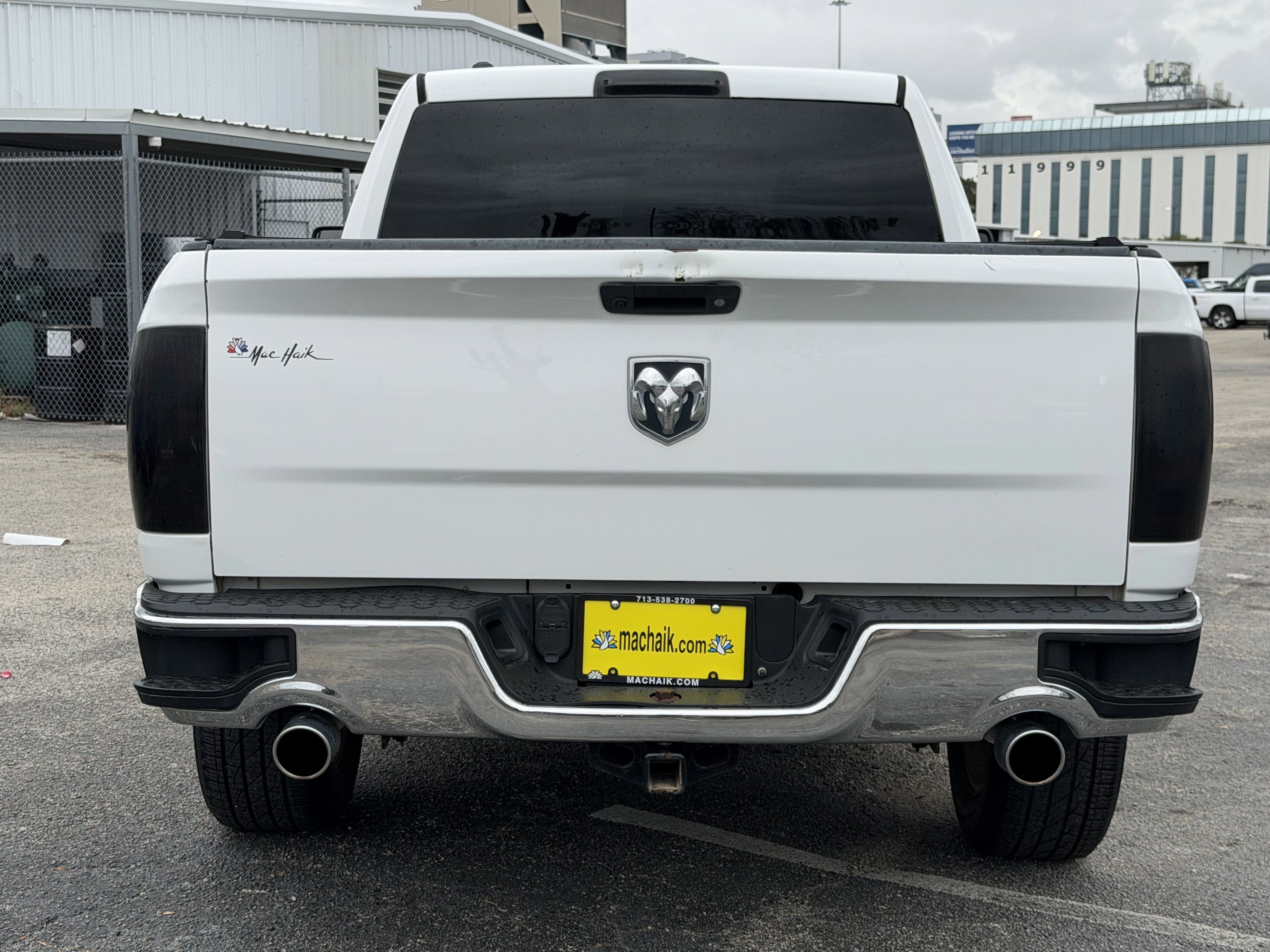 2017 RAM 1500 Express Quad Cab 4x2 6'4' Box