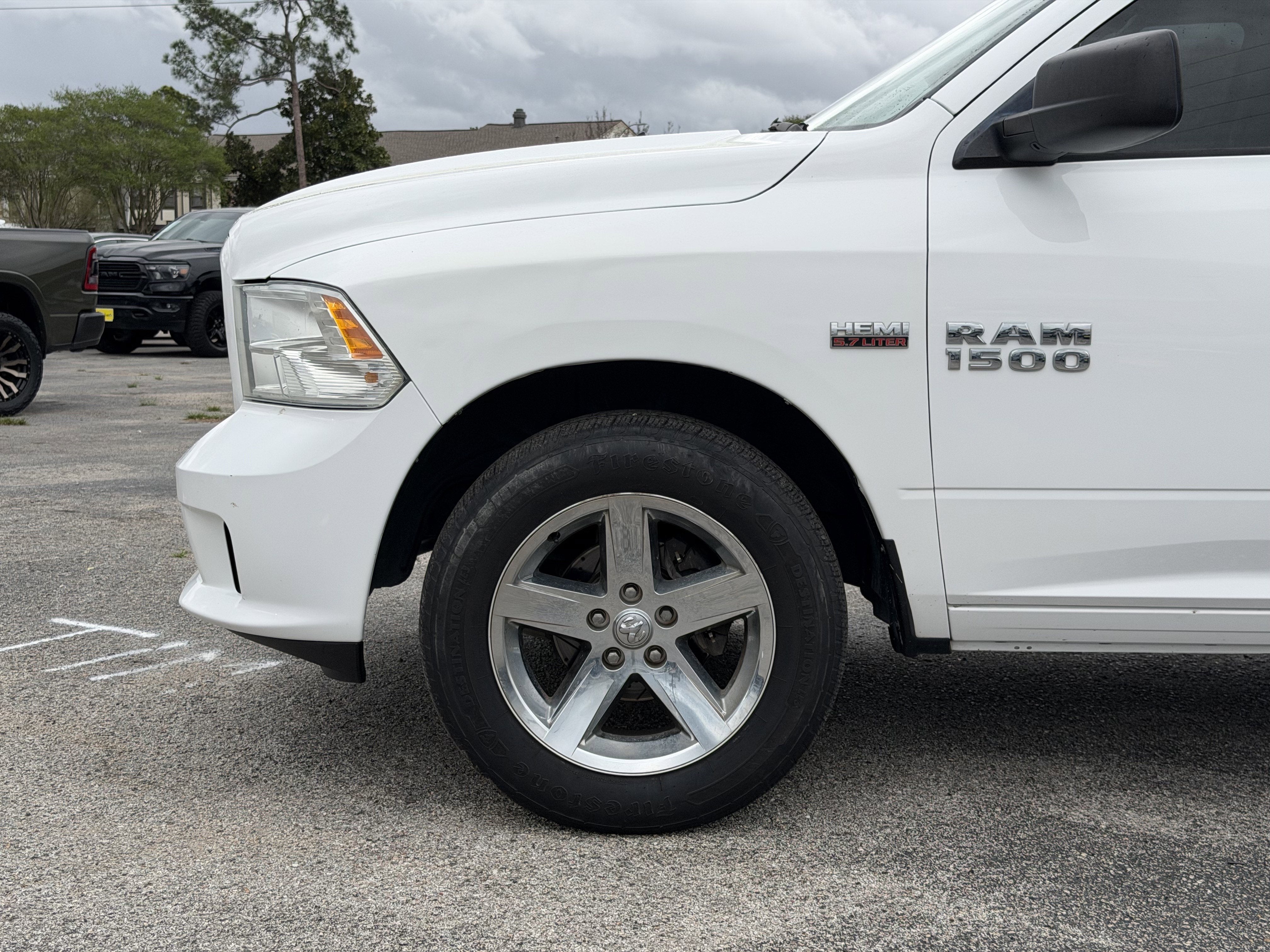 2017 RAM 1500 Express Quad Cab 4x2 6'4' Box