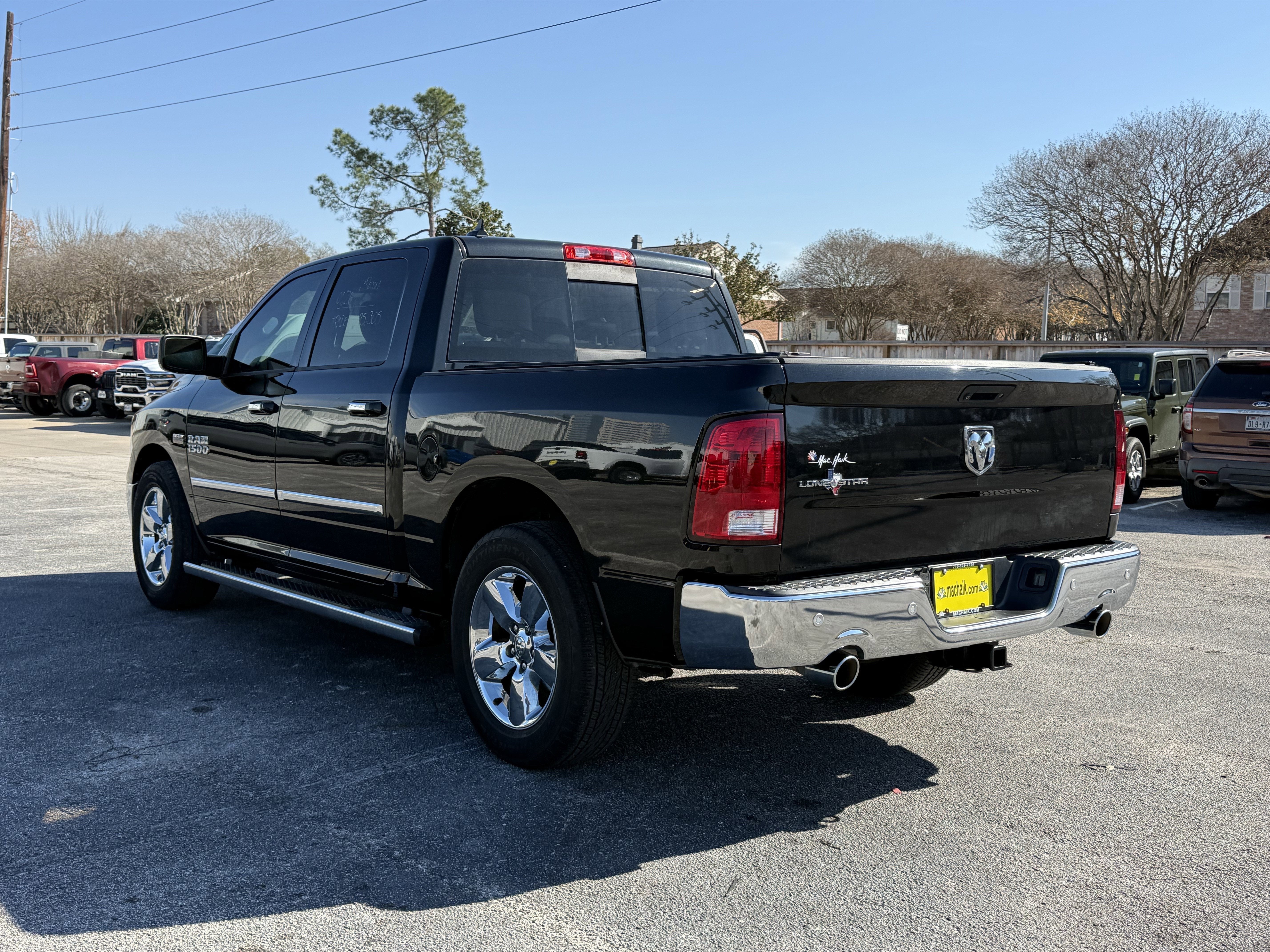 2015 RAM 1500 Lone Star