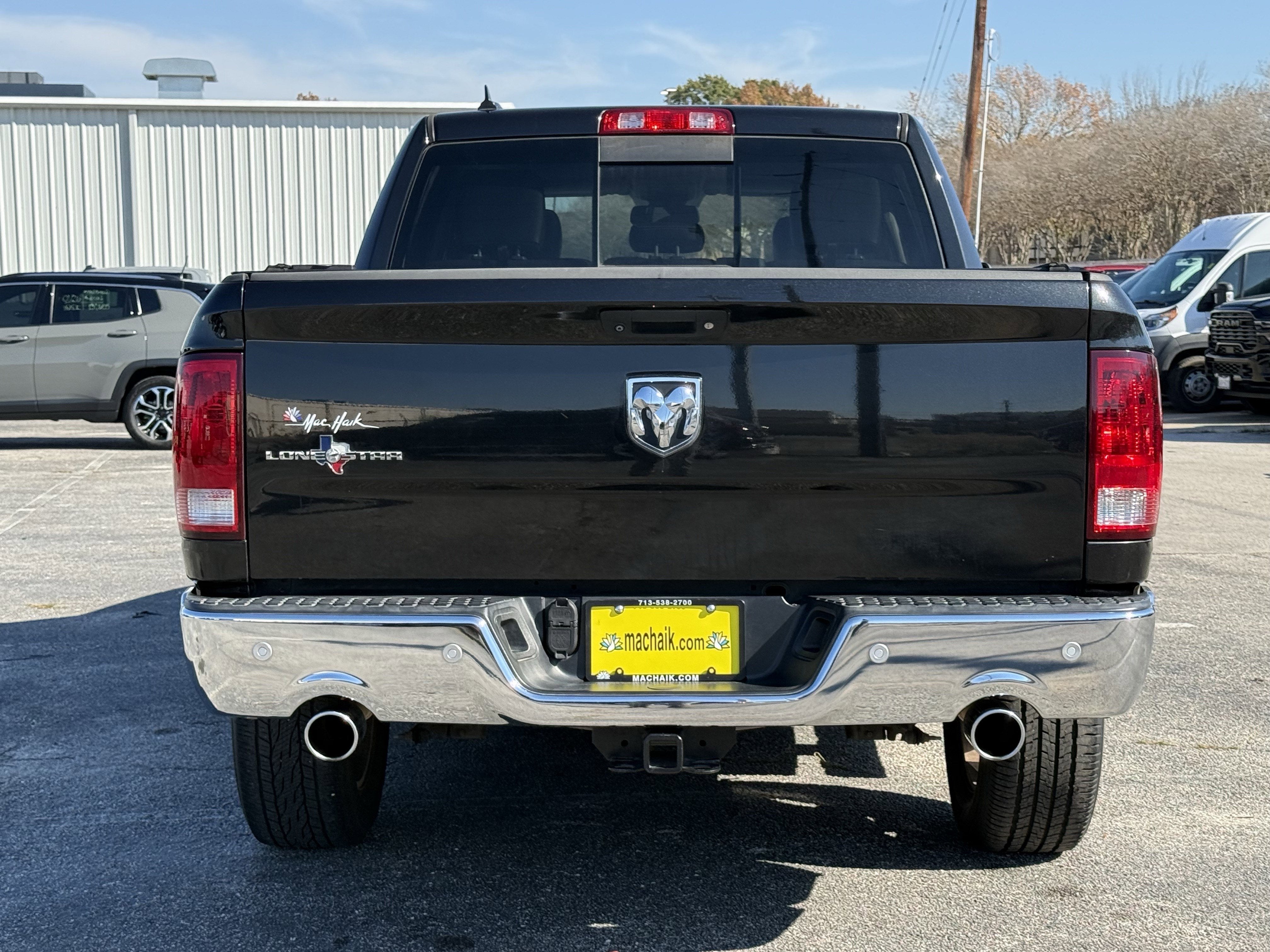 2015 RAM 1500 Lone Star