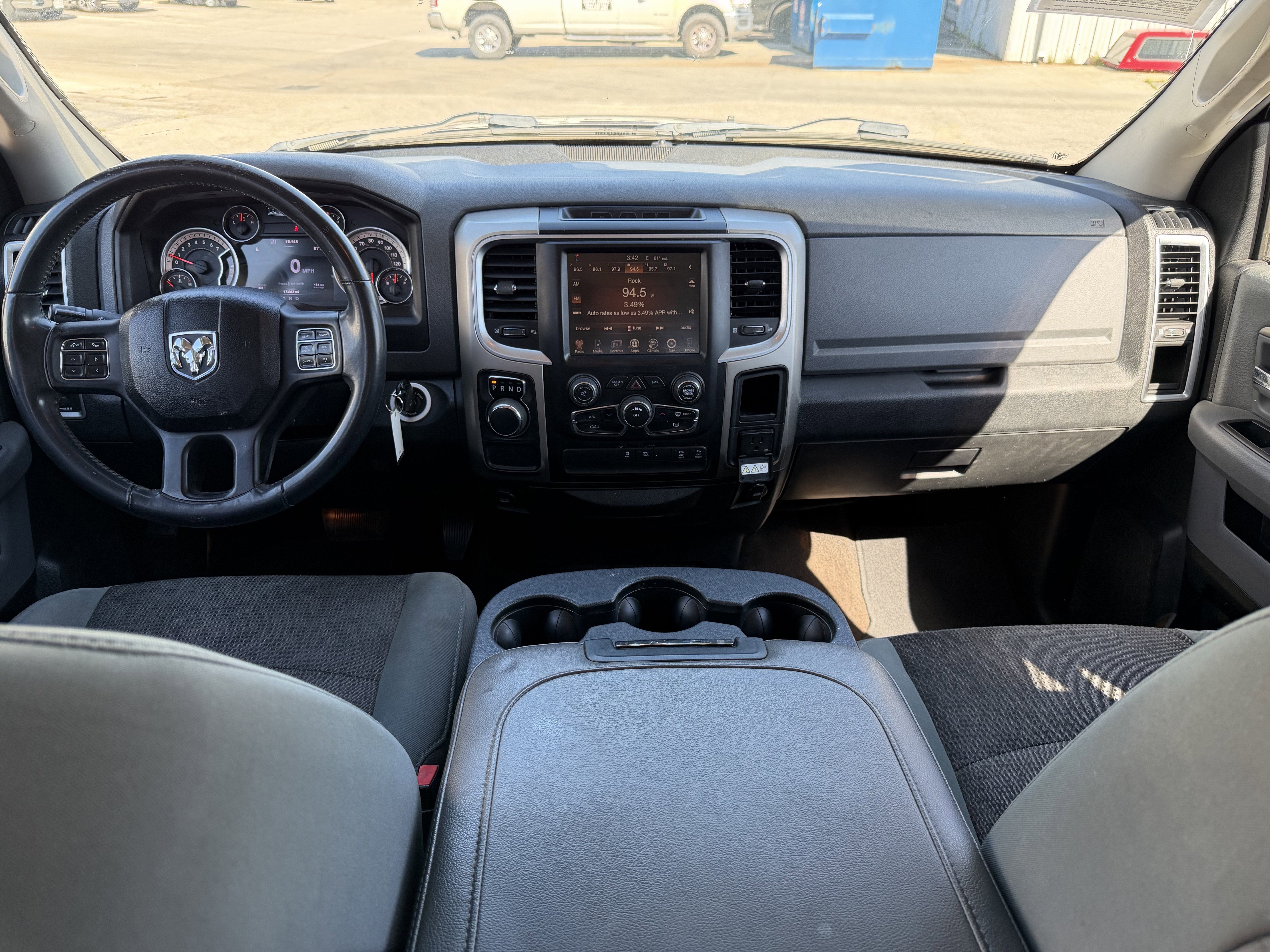 2015 RAM 1500 Lone Star