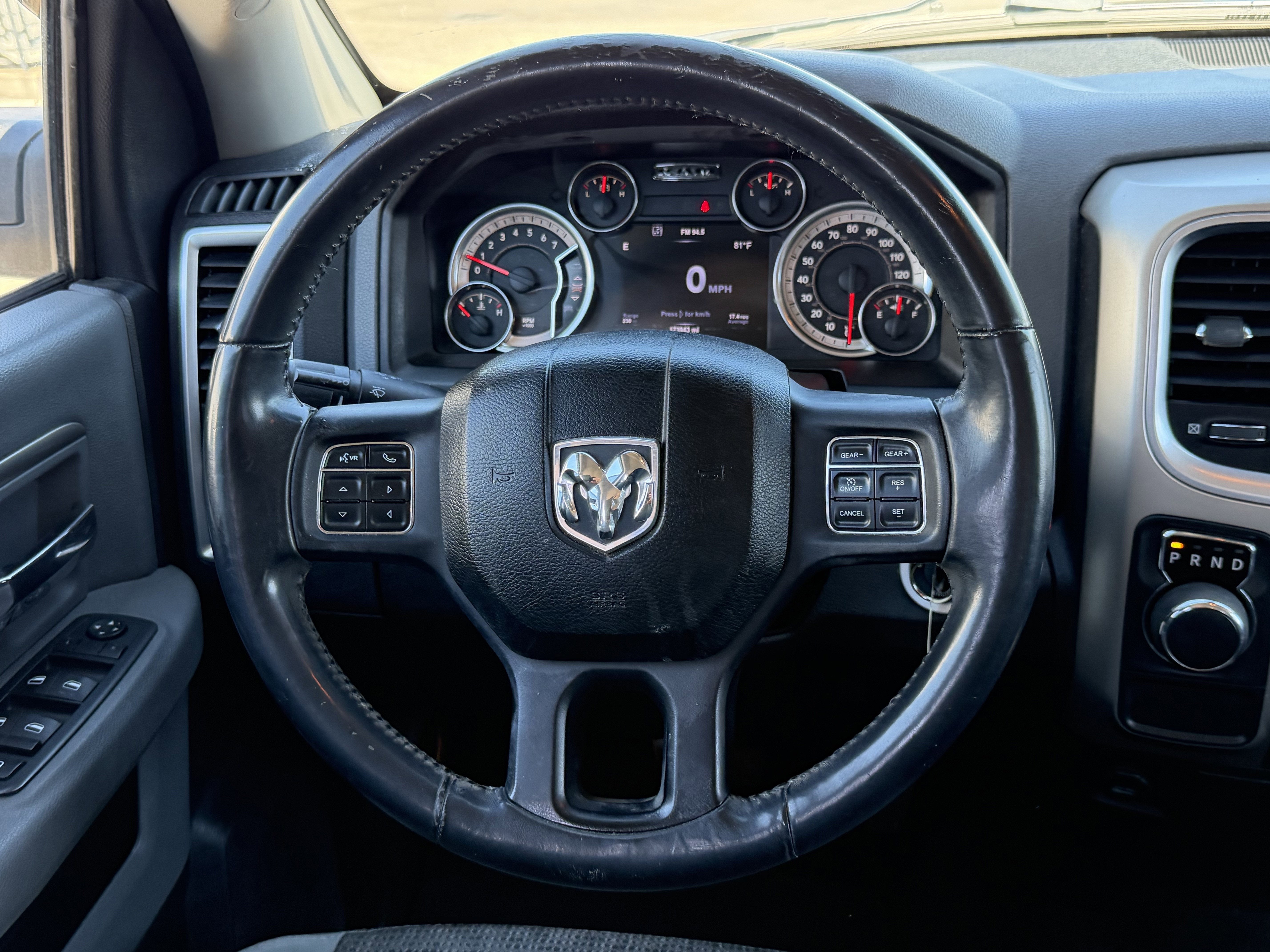 2015 RAM 1500 Lone Star