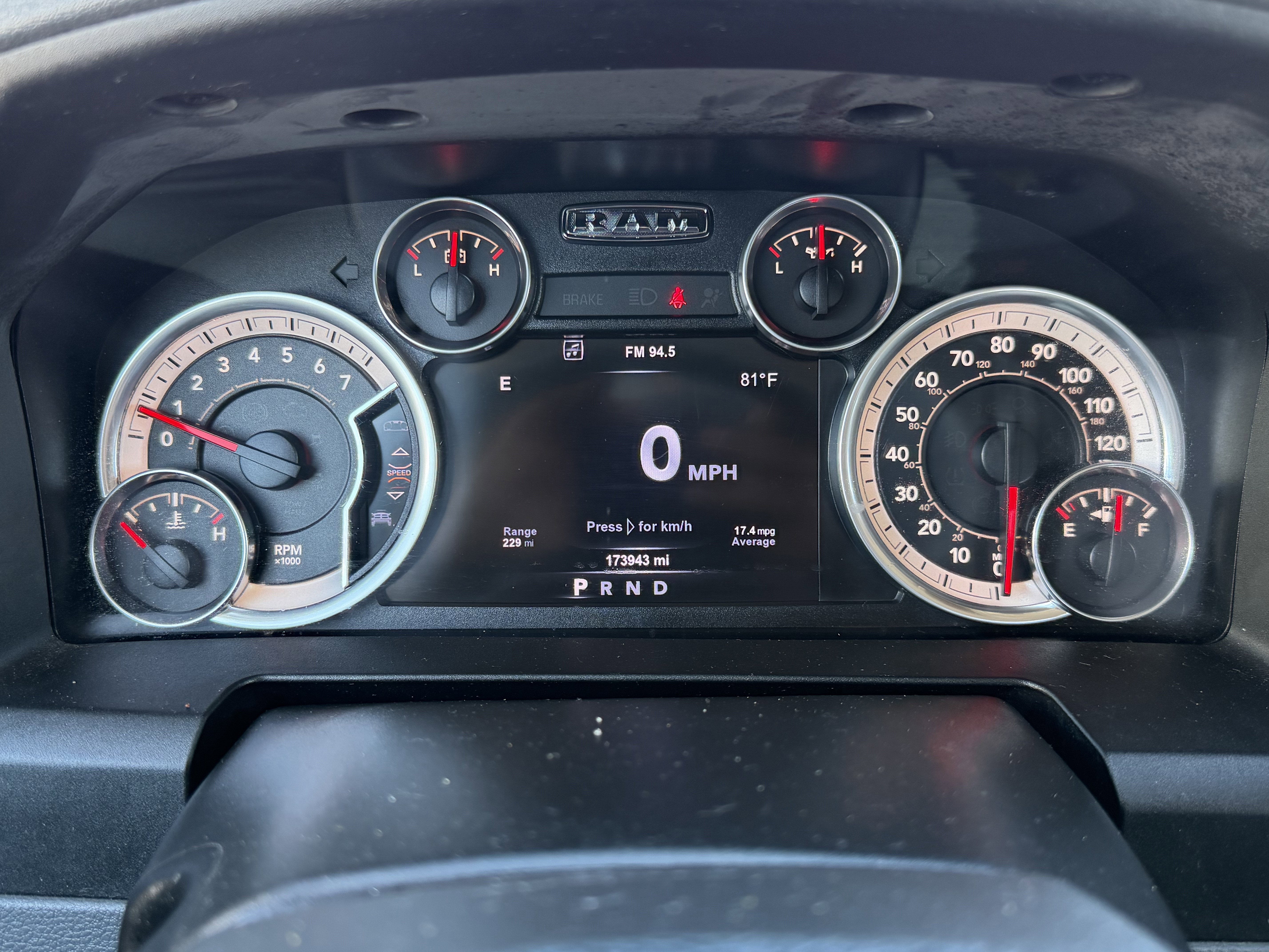 2015 RAM 1500 Lone Star