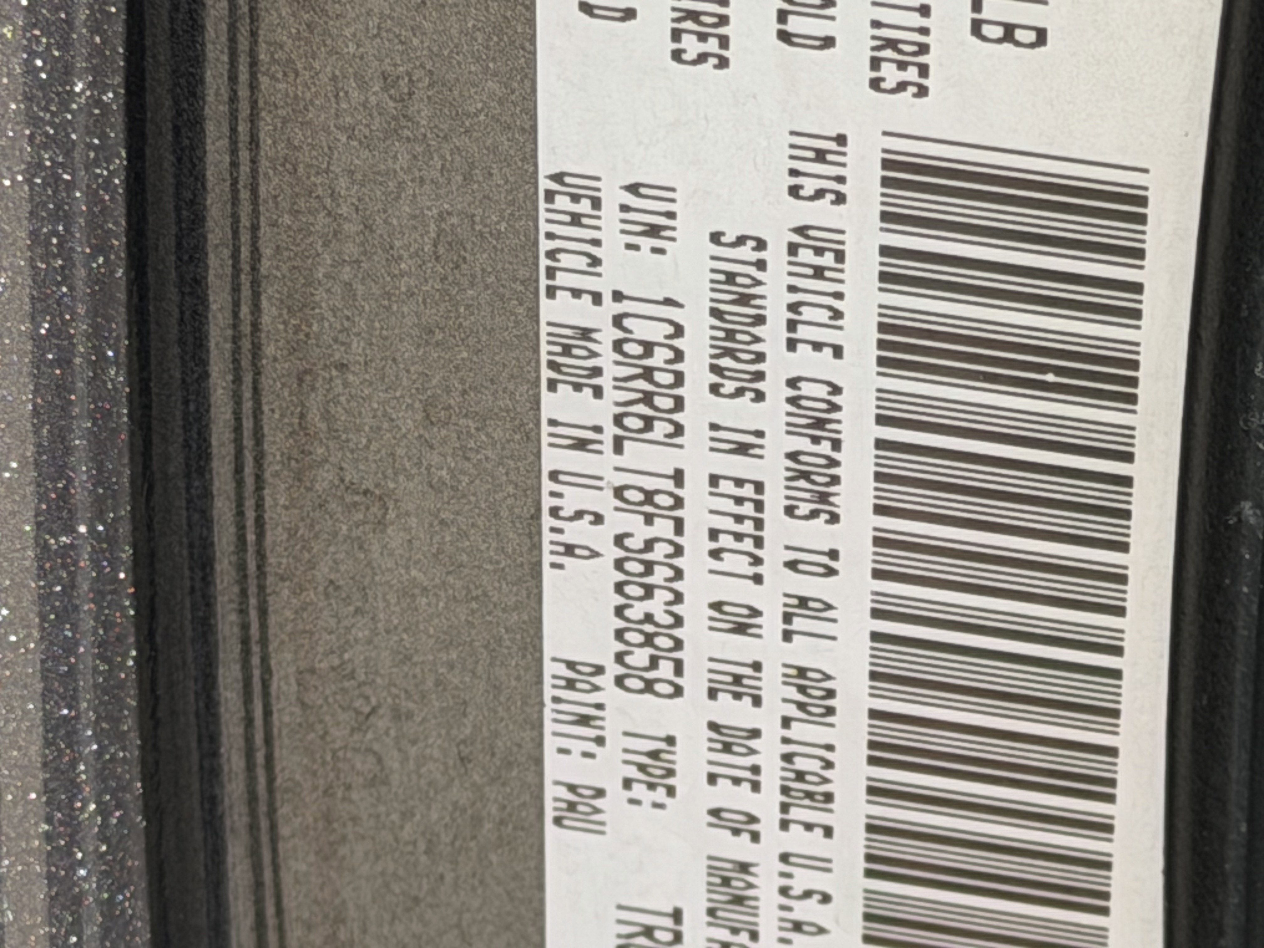 2015 RAM 1500 Lone Star