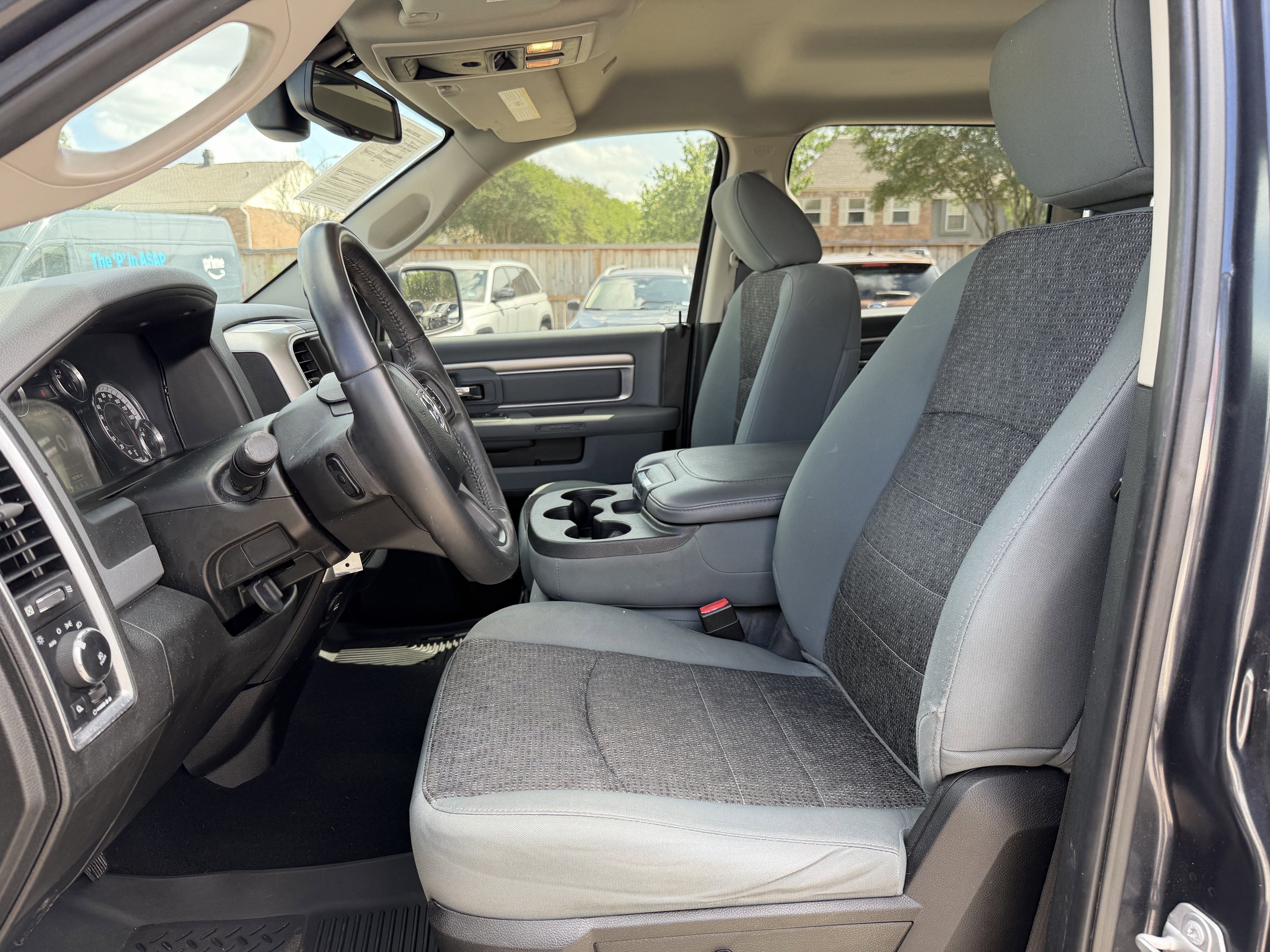 2019 RAM 1500 Classic Big Horn Crew Cab 4x4 5'7' Box