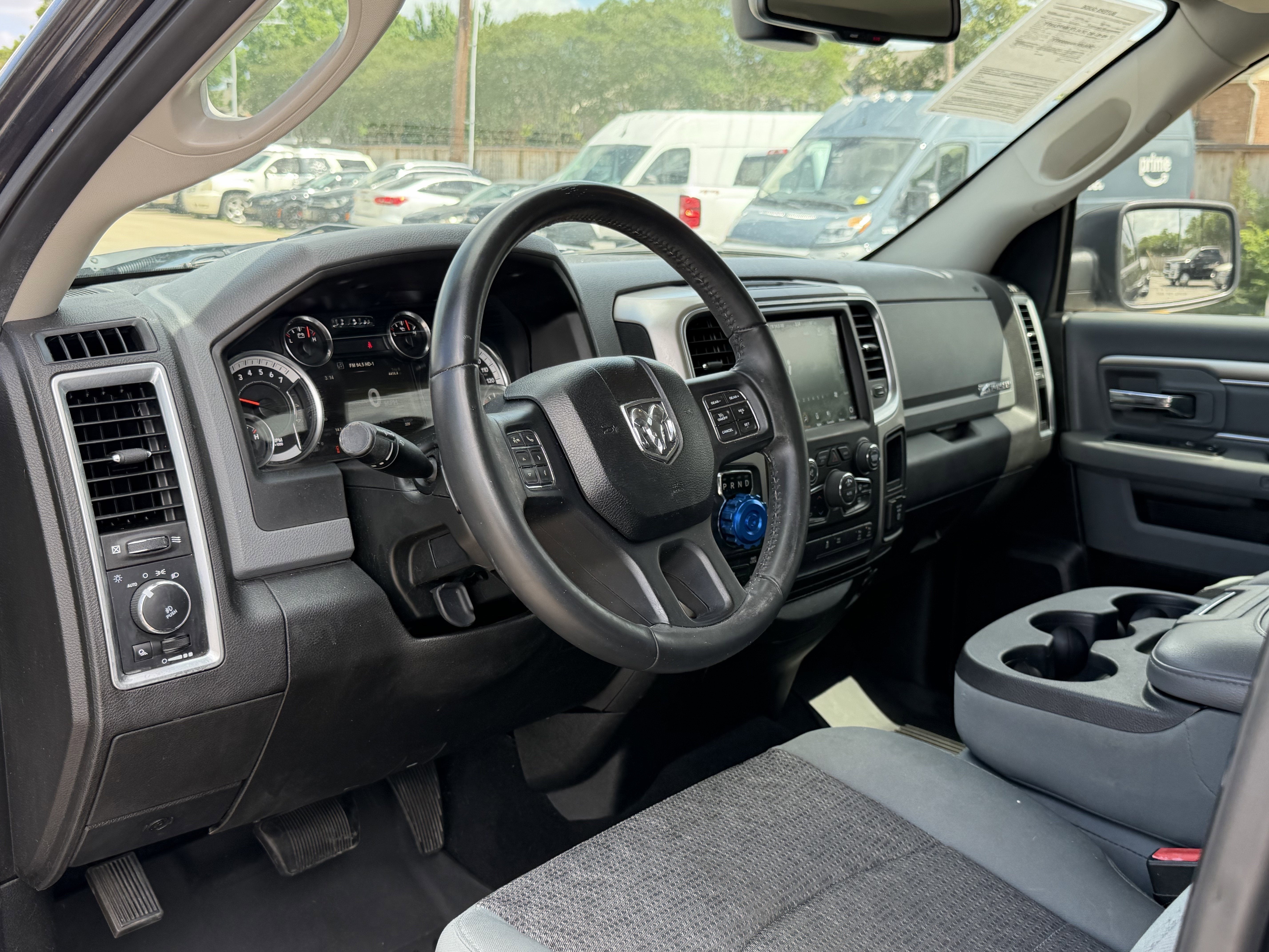 2019 RAM 1500 Classic Big Horn Crew Cab 4x4 5'7' Box