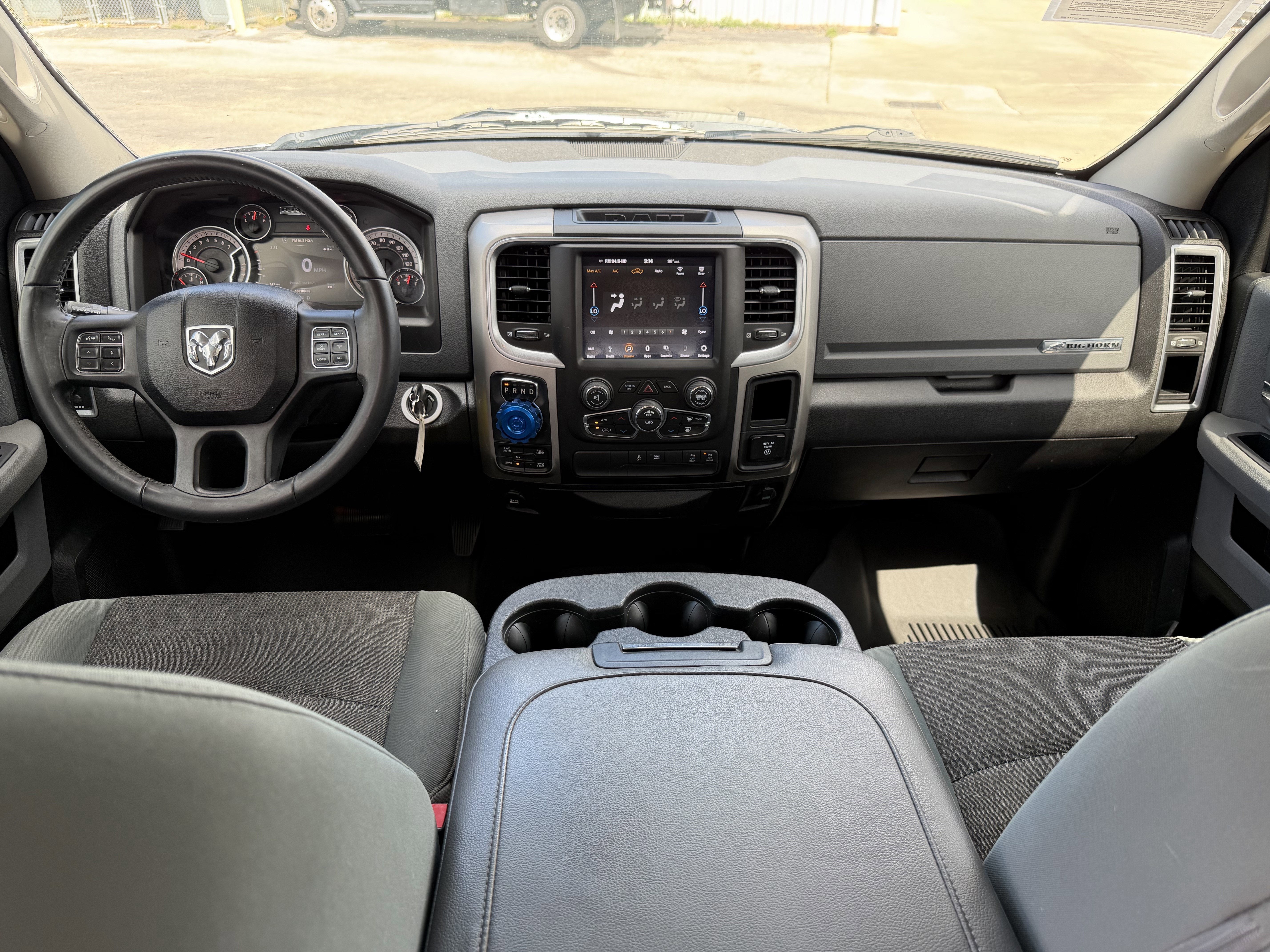 2019 RAM 1500 Classic Big Horn Crew Cab 4x4 5'7' Box