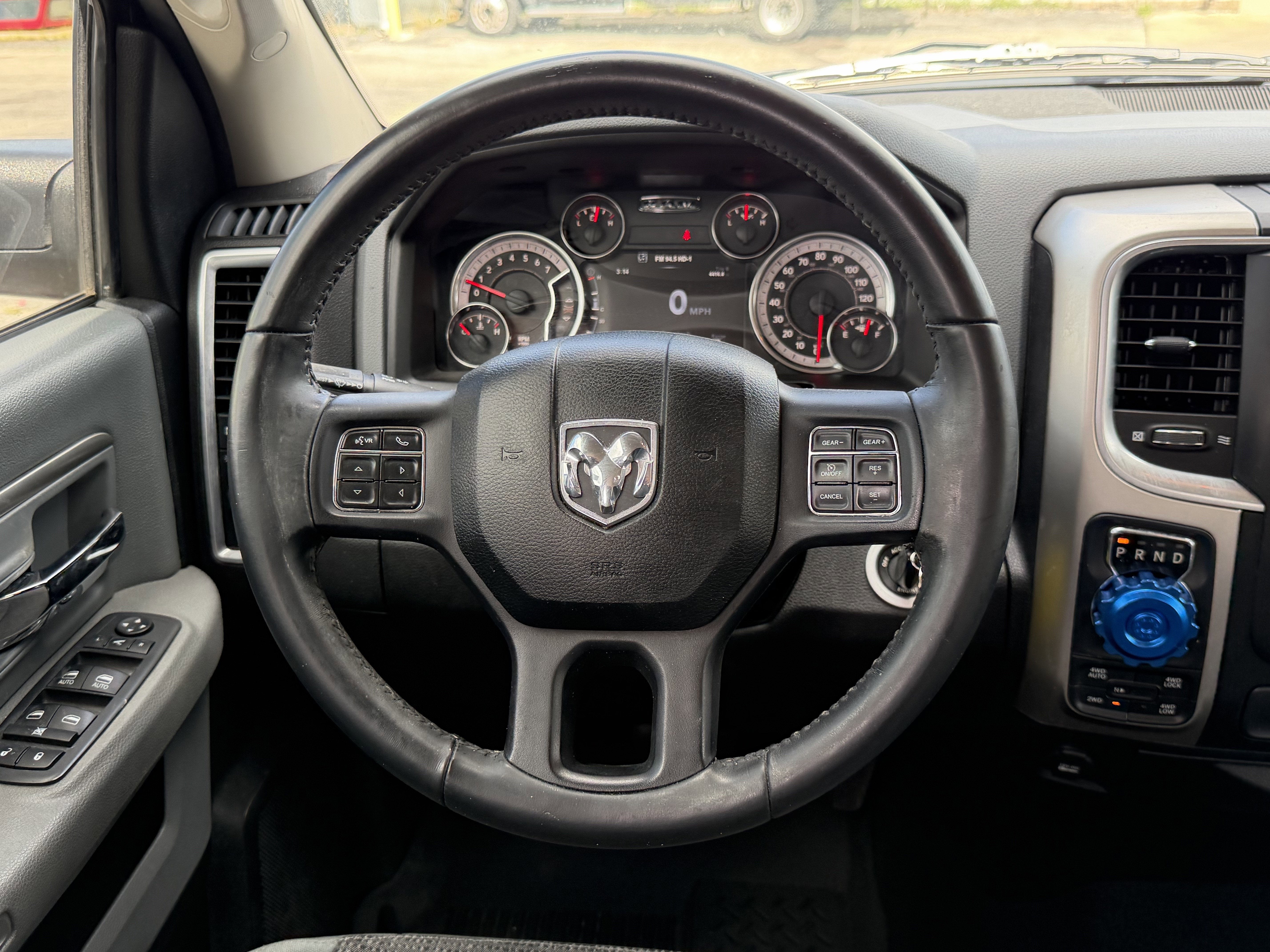 2019 RAM 1500 Classic Big Horn Crew Cab 4x4 5'7' Box