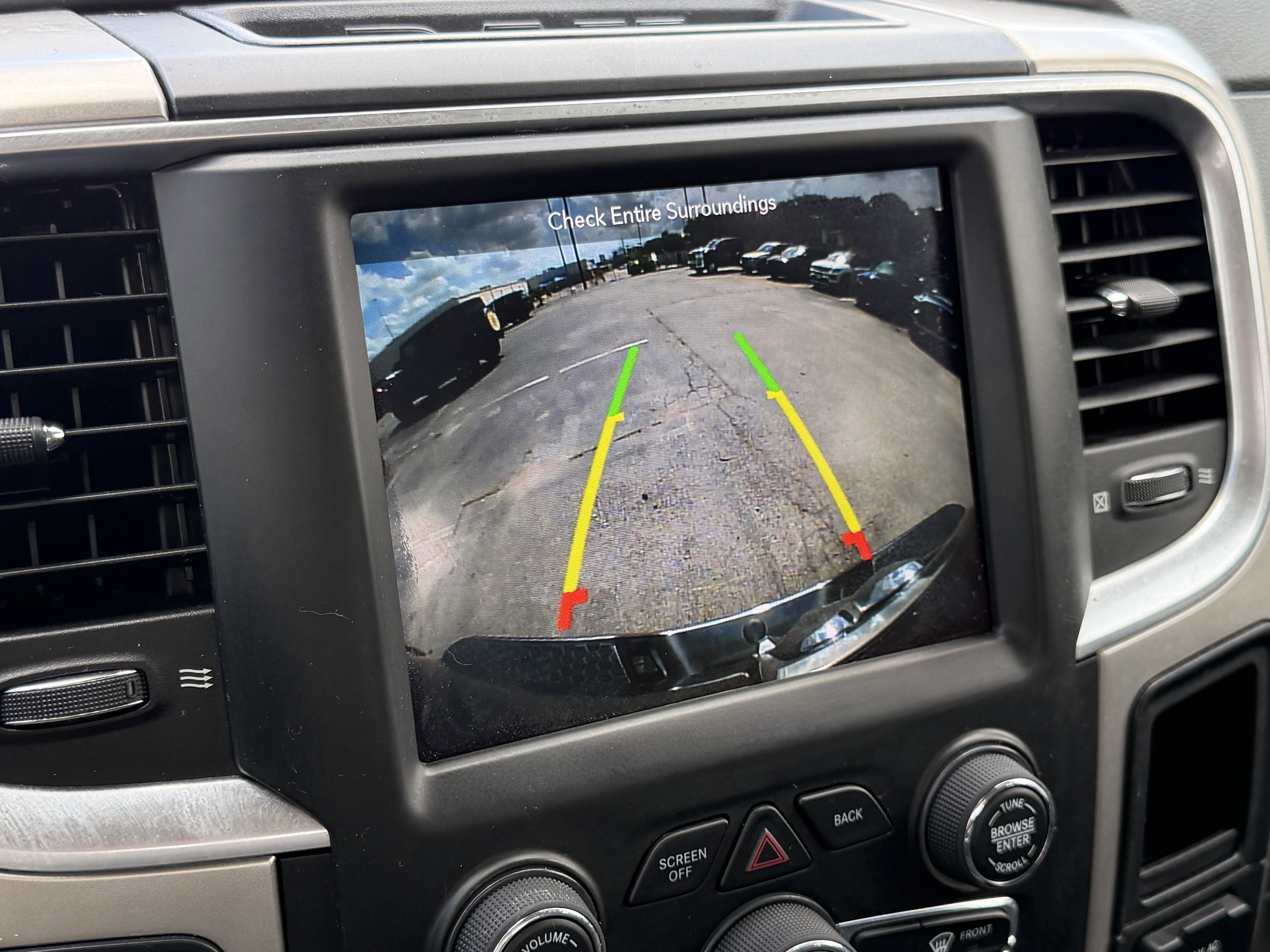 2019 RAM 1500 Classic Big Horn Crew Cab 4x4 5'7' Box