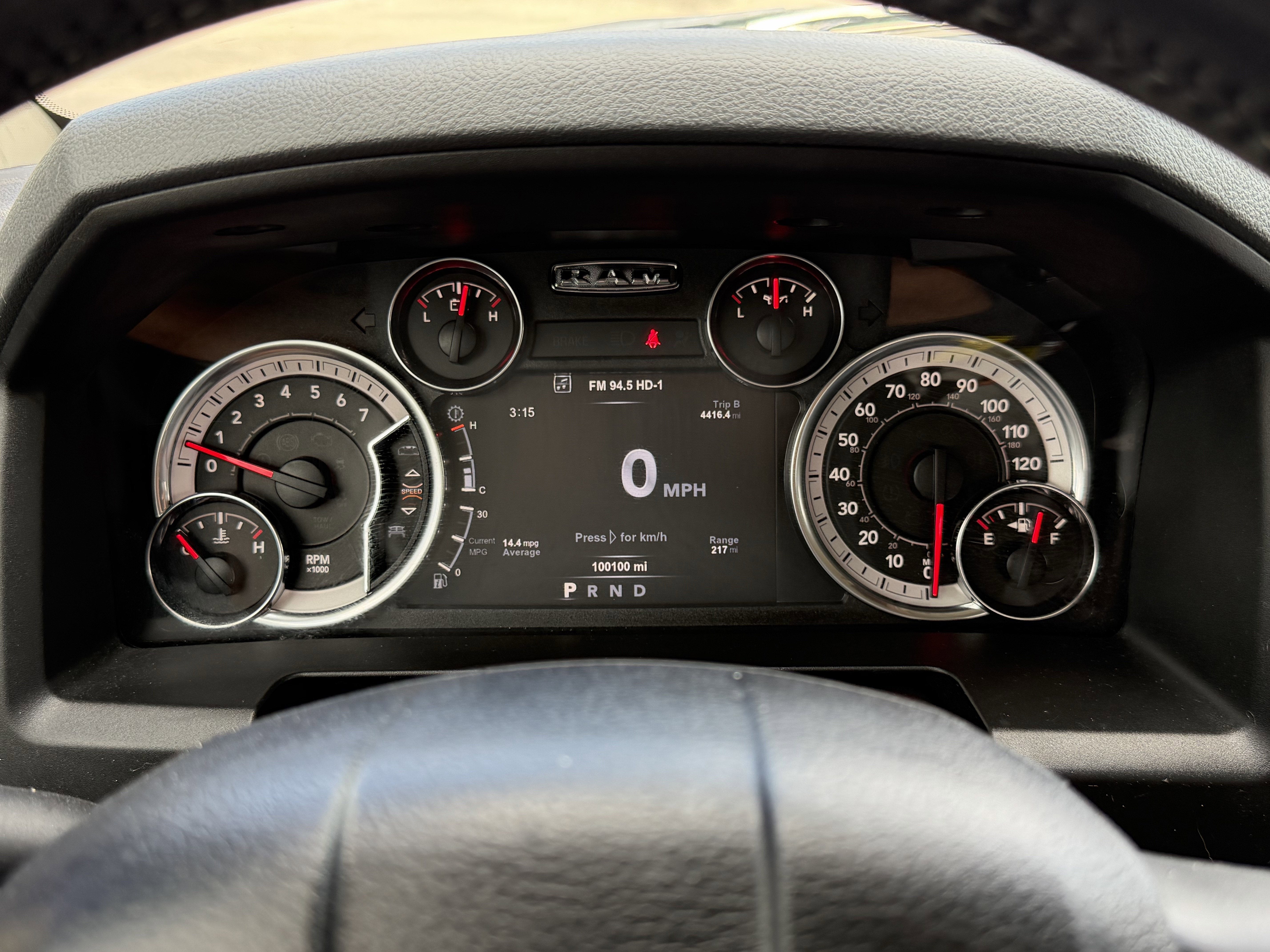 2019 RAM 1500 Classic Big Horn Crew Cab 4x4 5'7' Box