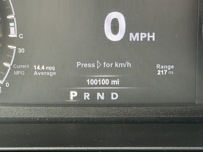 2019 RAM 1500 Classic Big Horn Crew Cab 4x4 5'7' Box