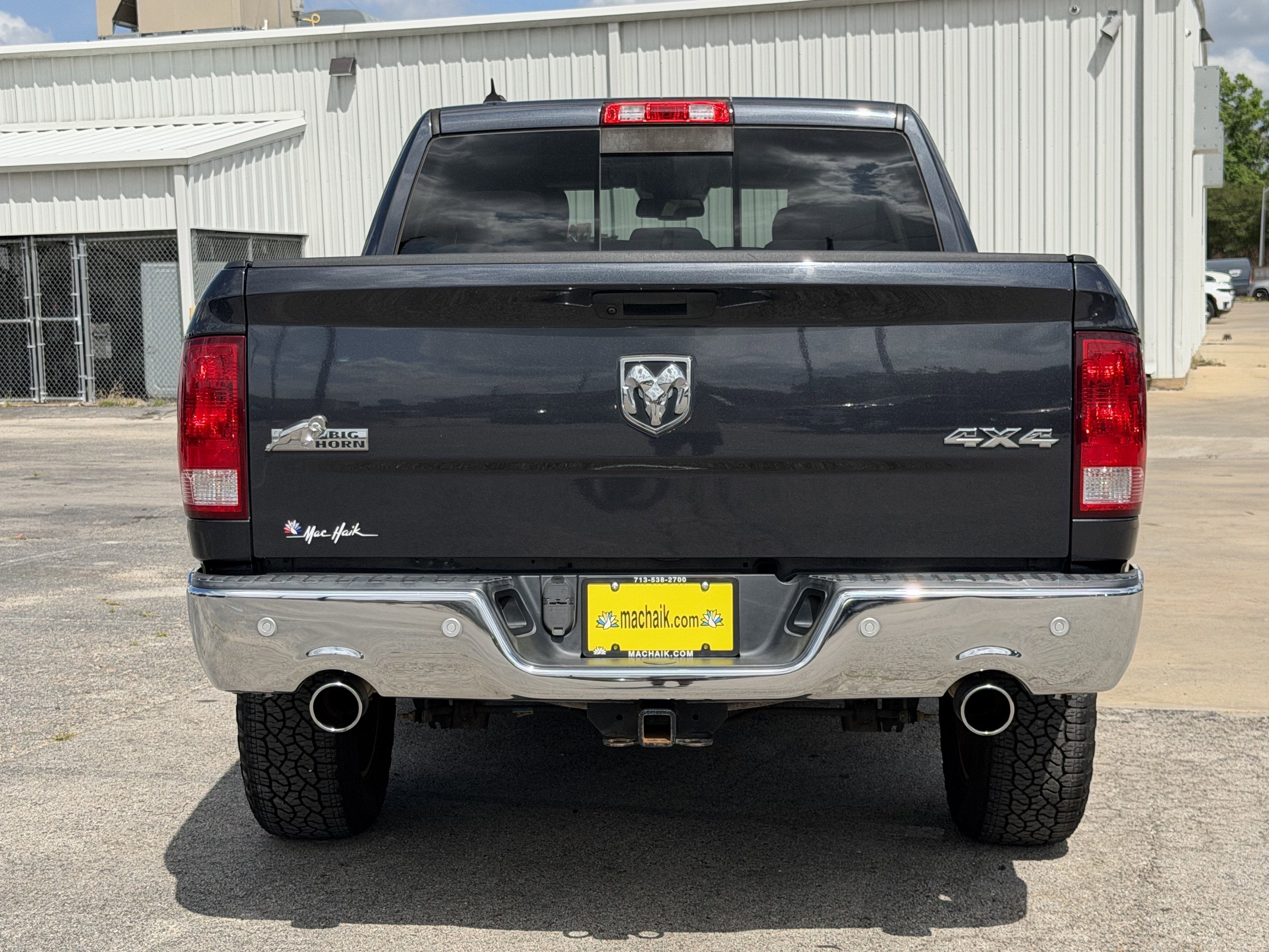 2019 RAM 1500 Classic Big Horn Crew Cab 4x4 5'7' Box