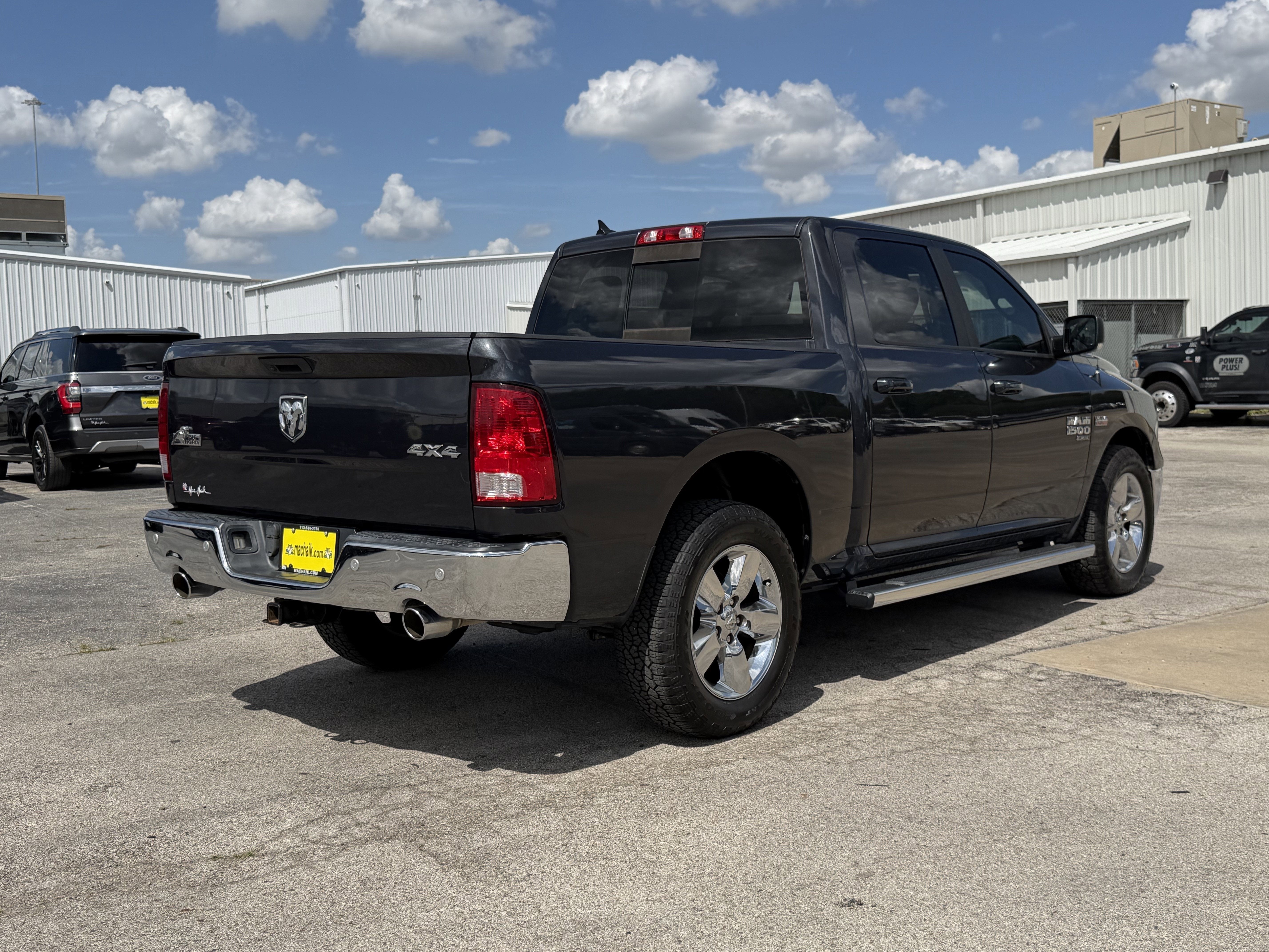 2019 RAM 1500 Classic Big Horn Crew Cab 4x4 5'7' Box