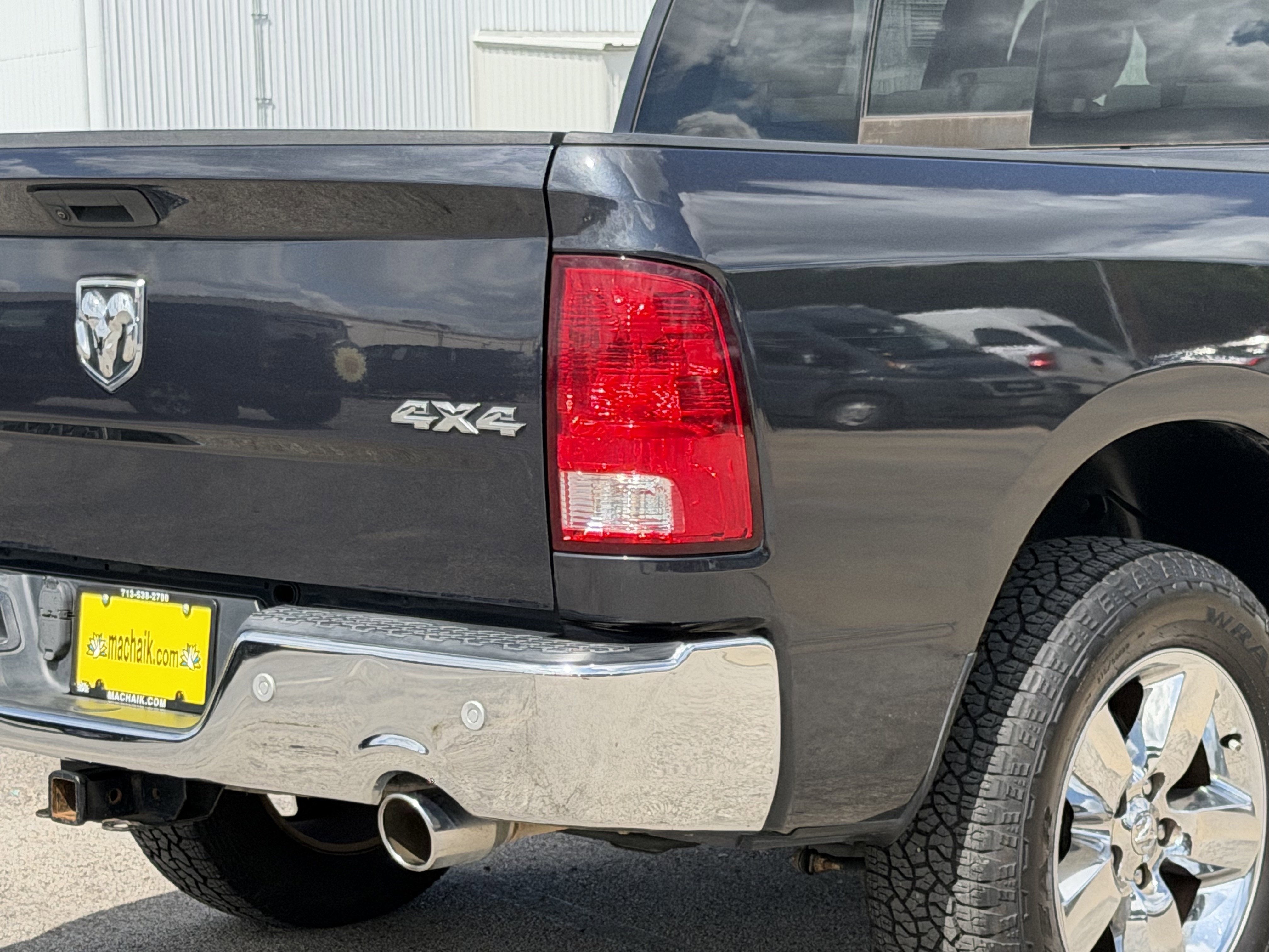 2019 RAM 1500 Classic Big Horn Crew Cab 4x4 5'7' Box