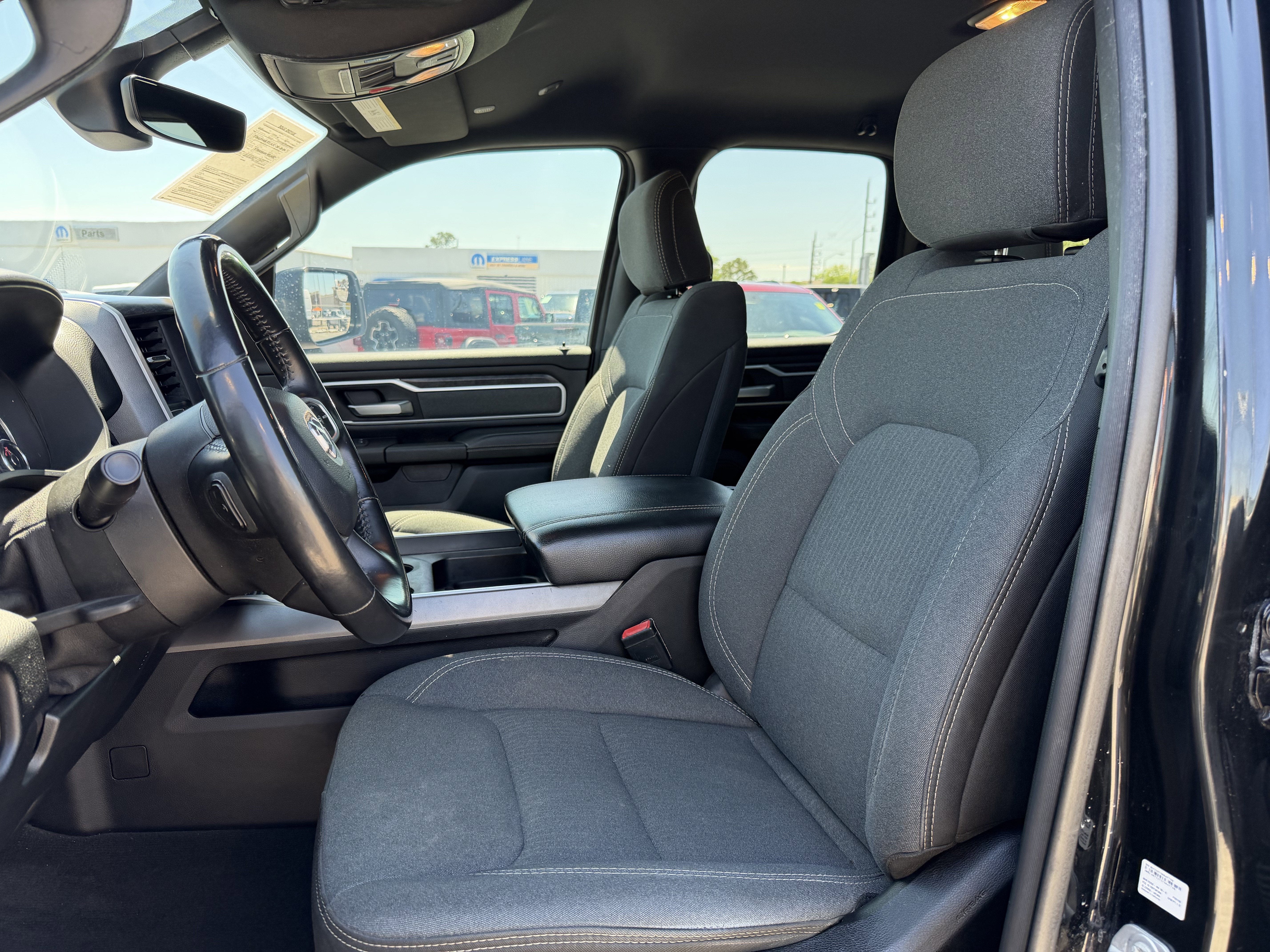 2022 RAM 1500 Lone Star Quad Cab 4x2 6'4' Box