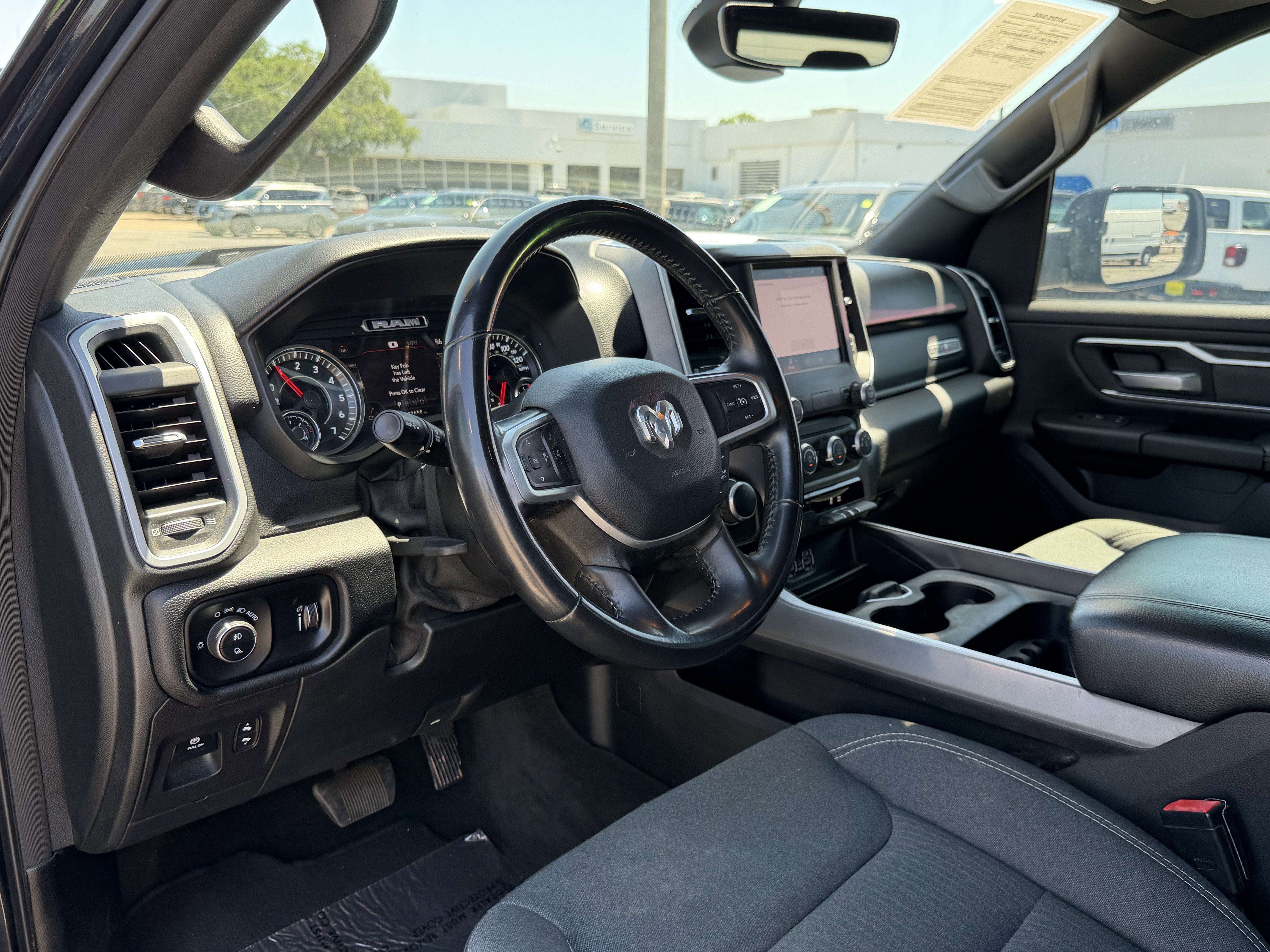 2022 RAM 1500 Lone Star Quad Cab 4x2 6'4' Box