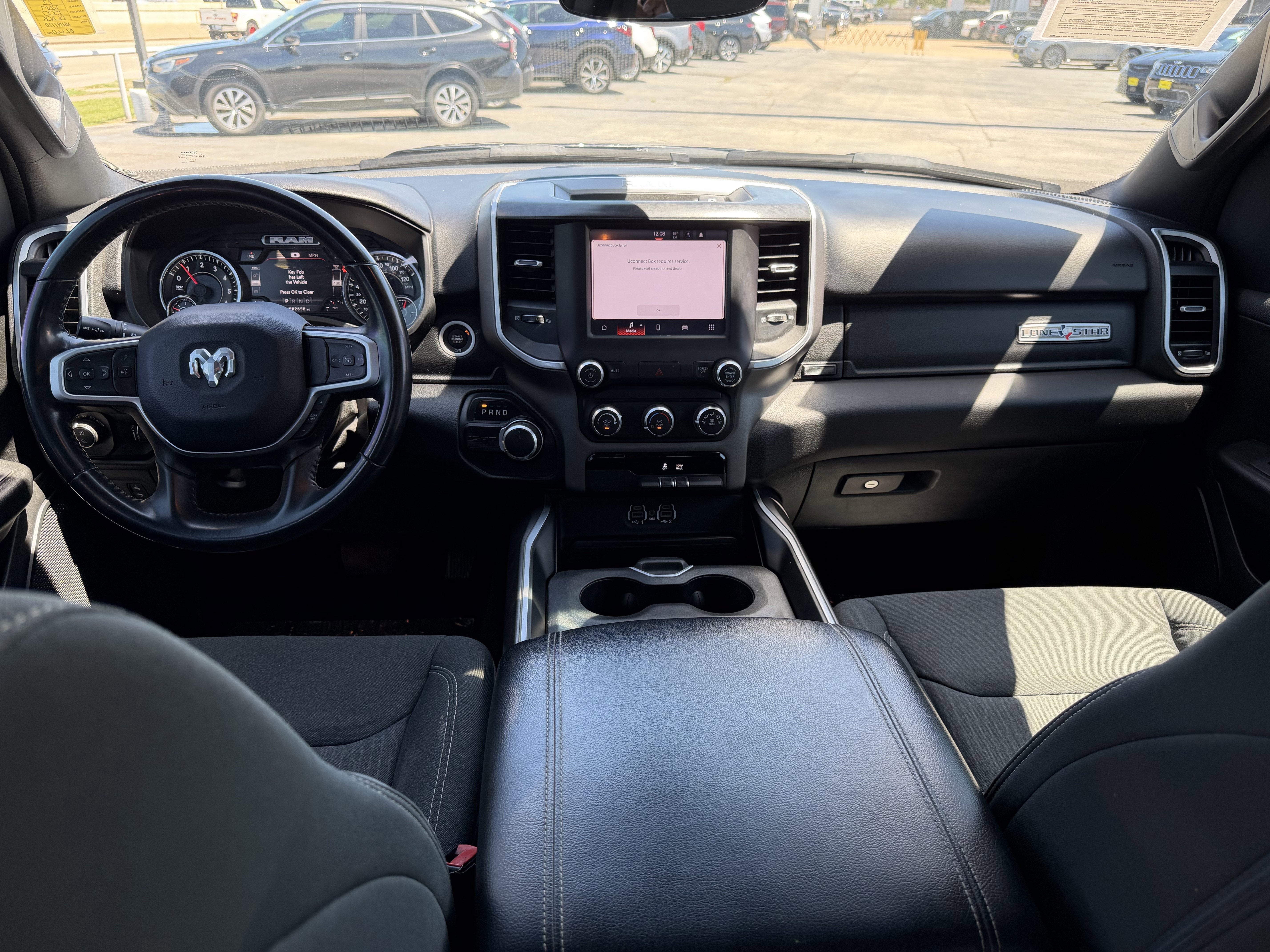 2022 RAM 1500 Lone Star Quad Cab 4x2 6'4' Box