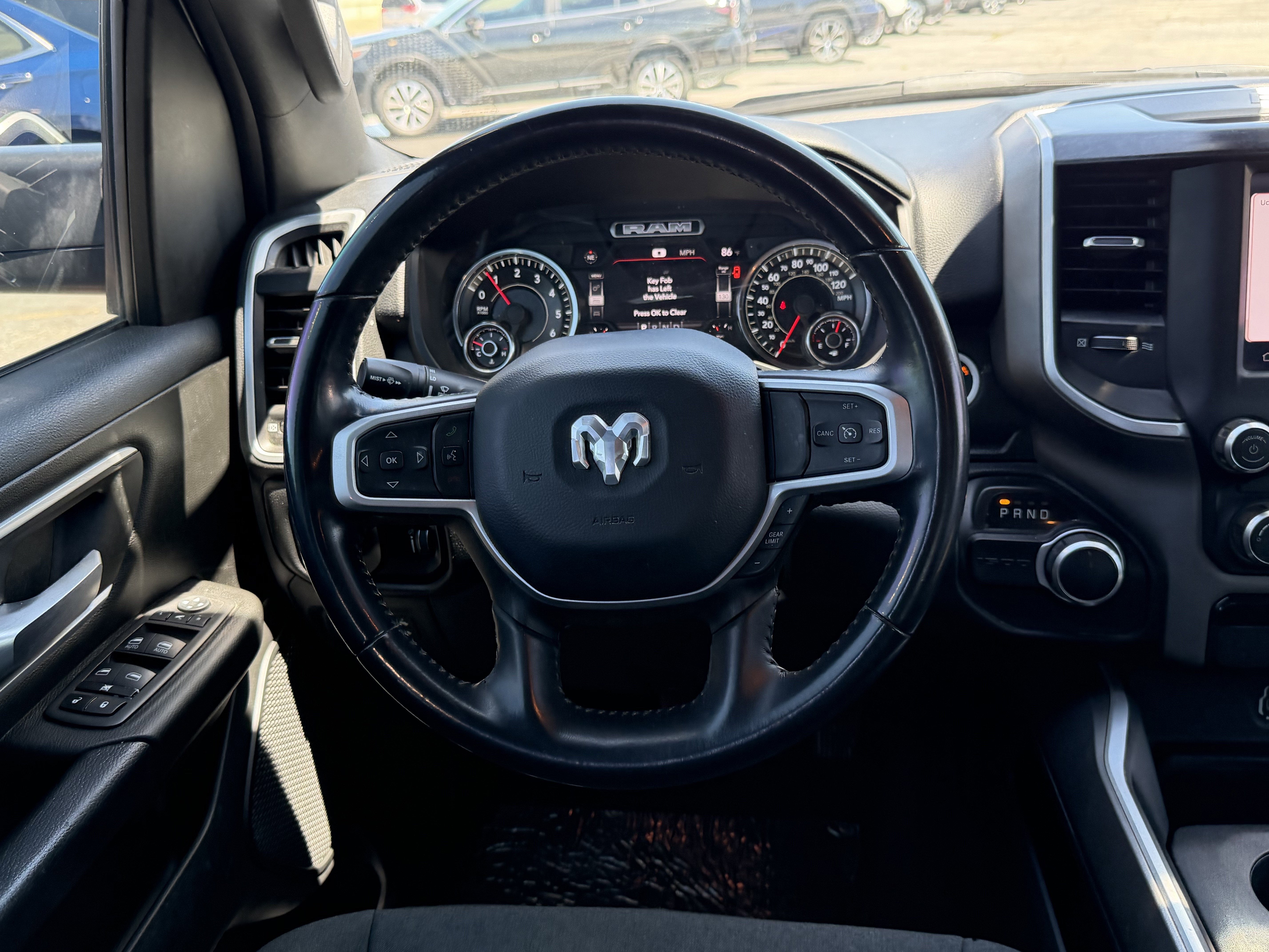 2022 RAM 1500 Lone Star Quad Cab 4x2 6'4' Box