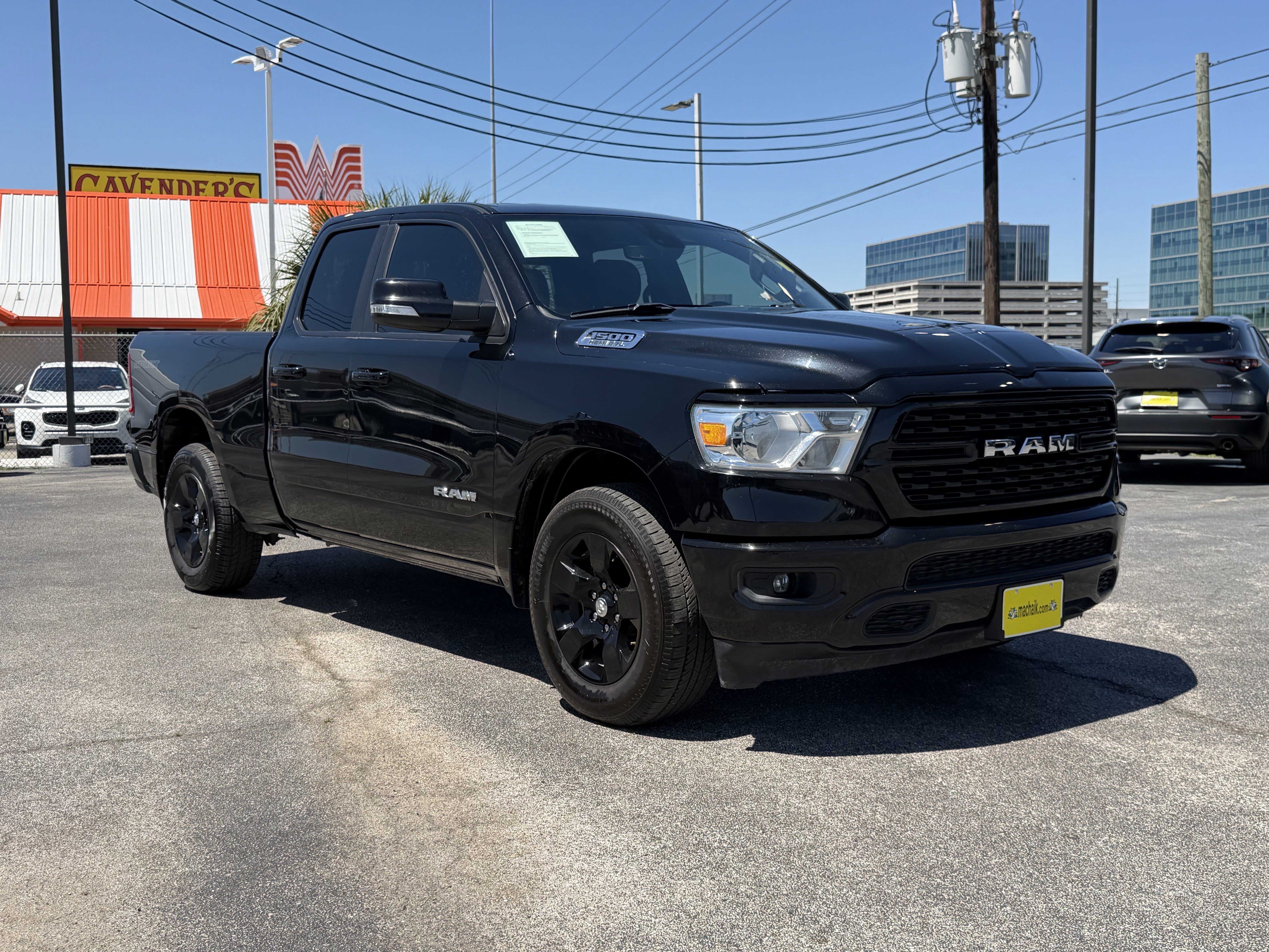 2022 RAM 1500 Lone Star Quad Cab 4x2 6'4' Box