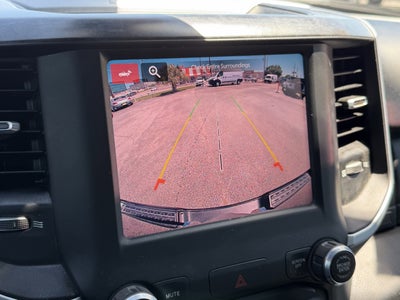 2022 RAM 1500 Lone Star Quad Cab 4x2 6'4' Box