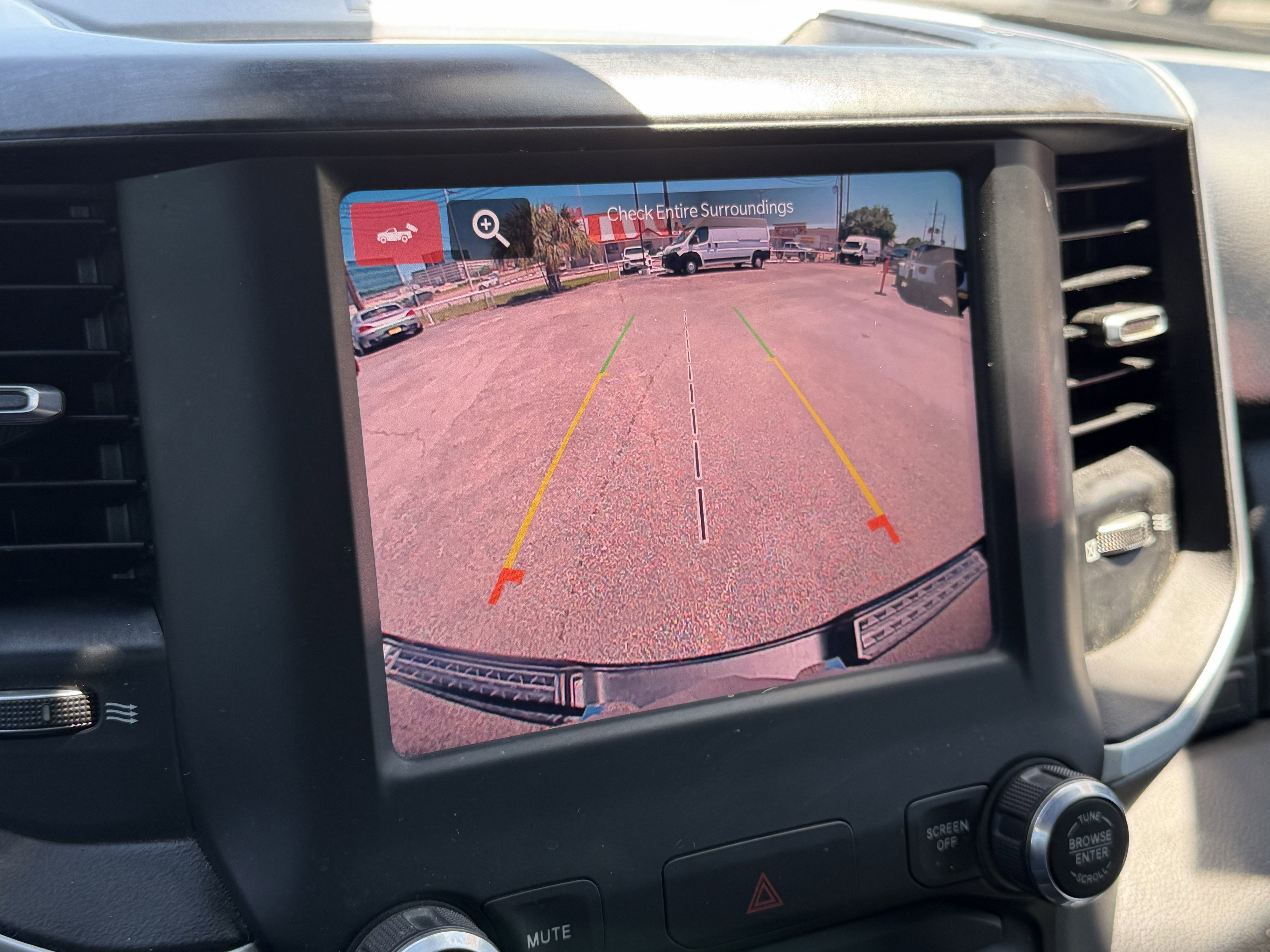 2022 RAM 1500 Lone Star Quad Cab 4x2 6'4' Box