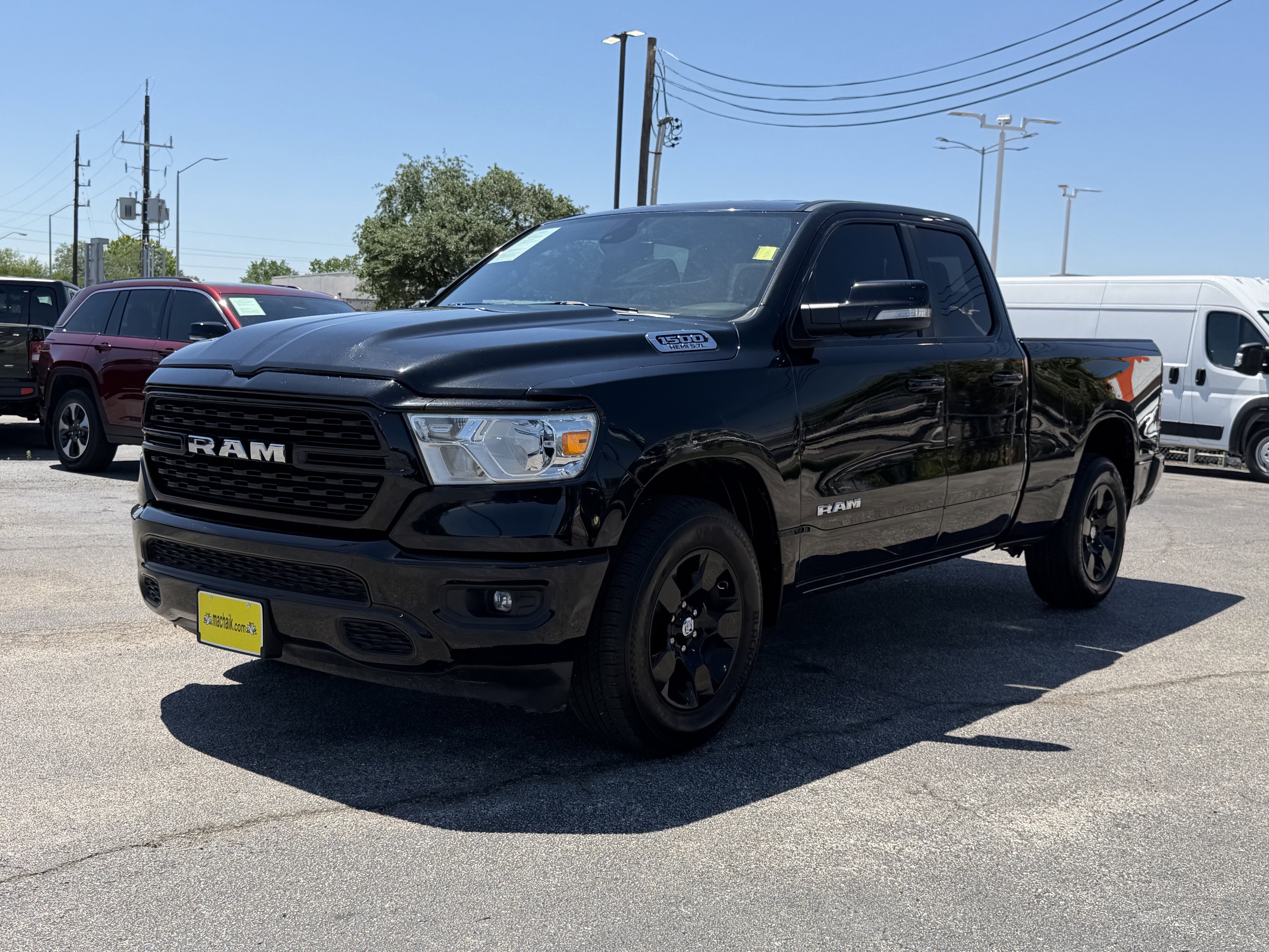 2022 RAM 1500 Lone Star Quad Cab 4x2 6'4' Box