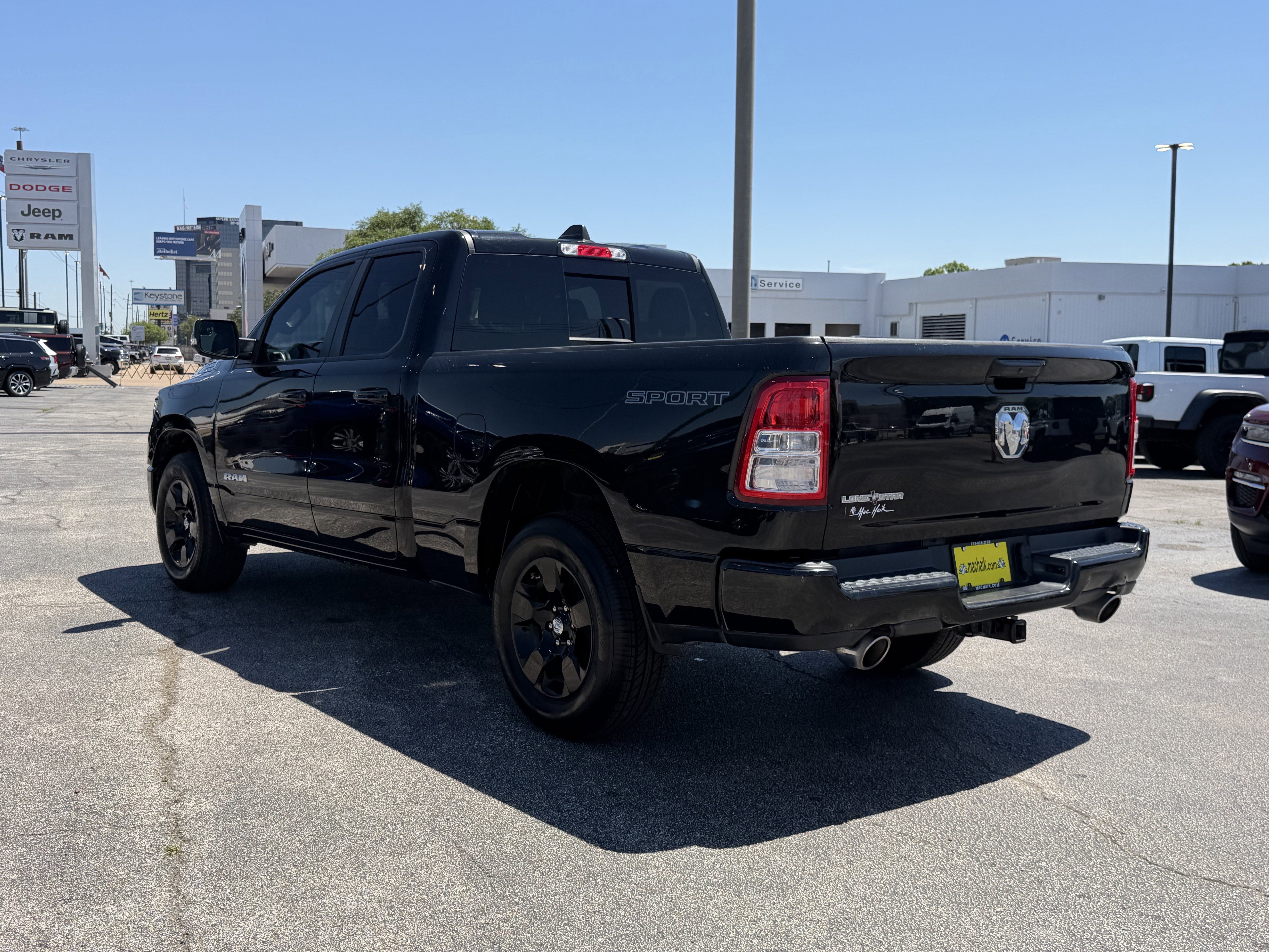 2022 RAM 1500 Lone Star Quad Cab 4x2 6'4' Box
