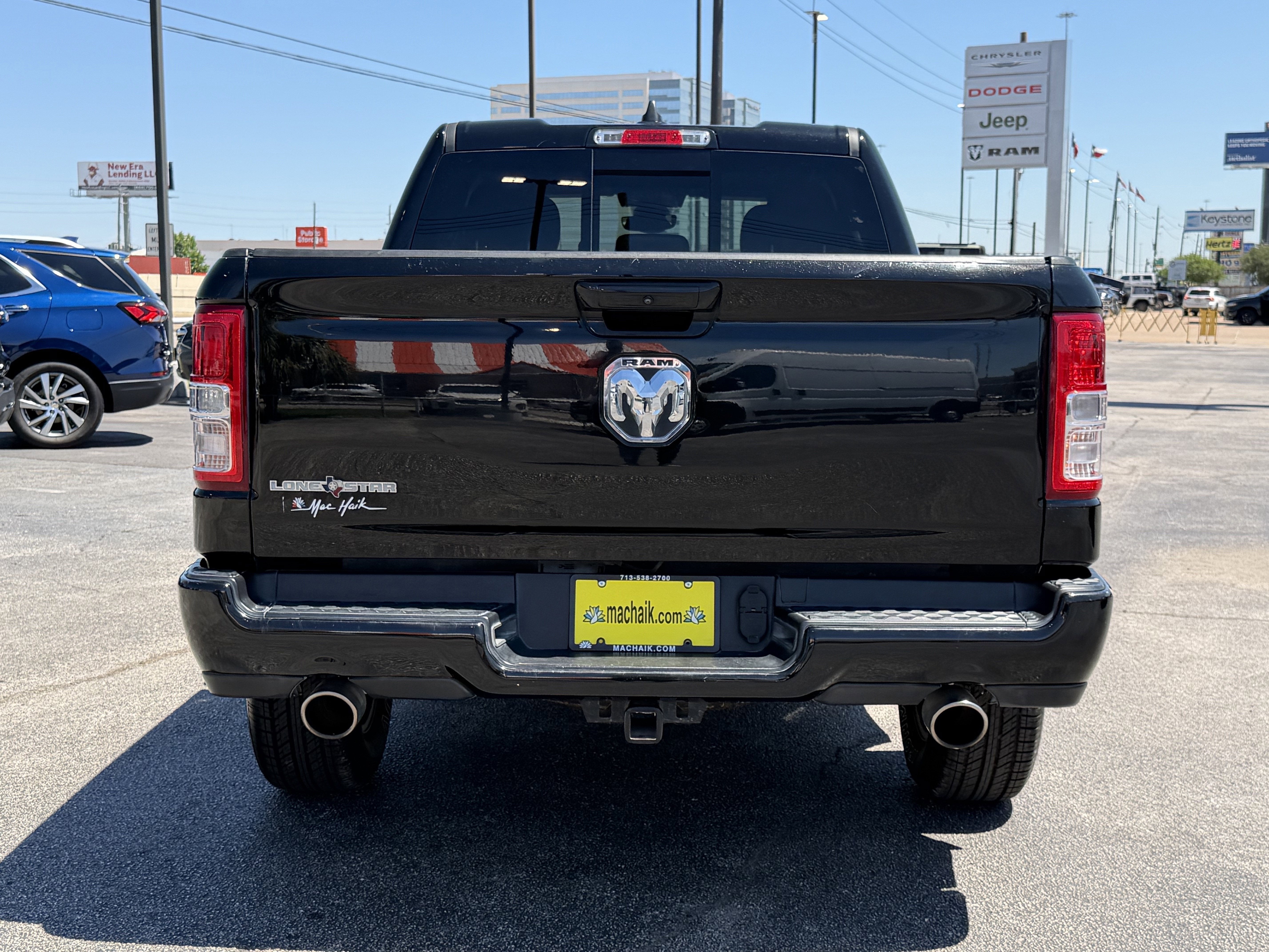 2022 RAM 1500 Lone Star Quad Cab 4x2 6'4' Box
