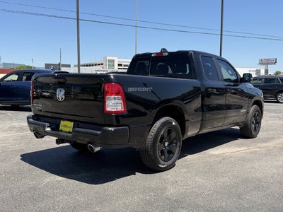 2022 RAM 1500 Lone Star Quad Cab 4x2 6'4' Box