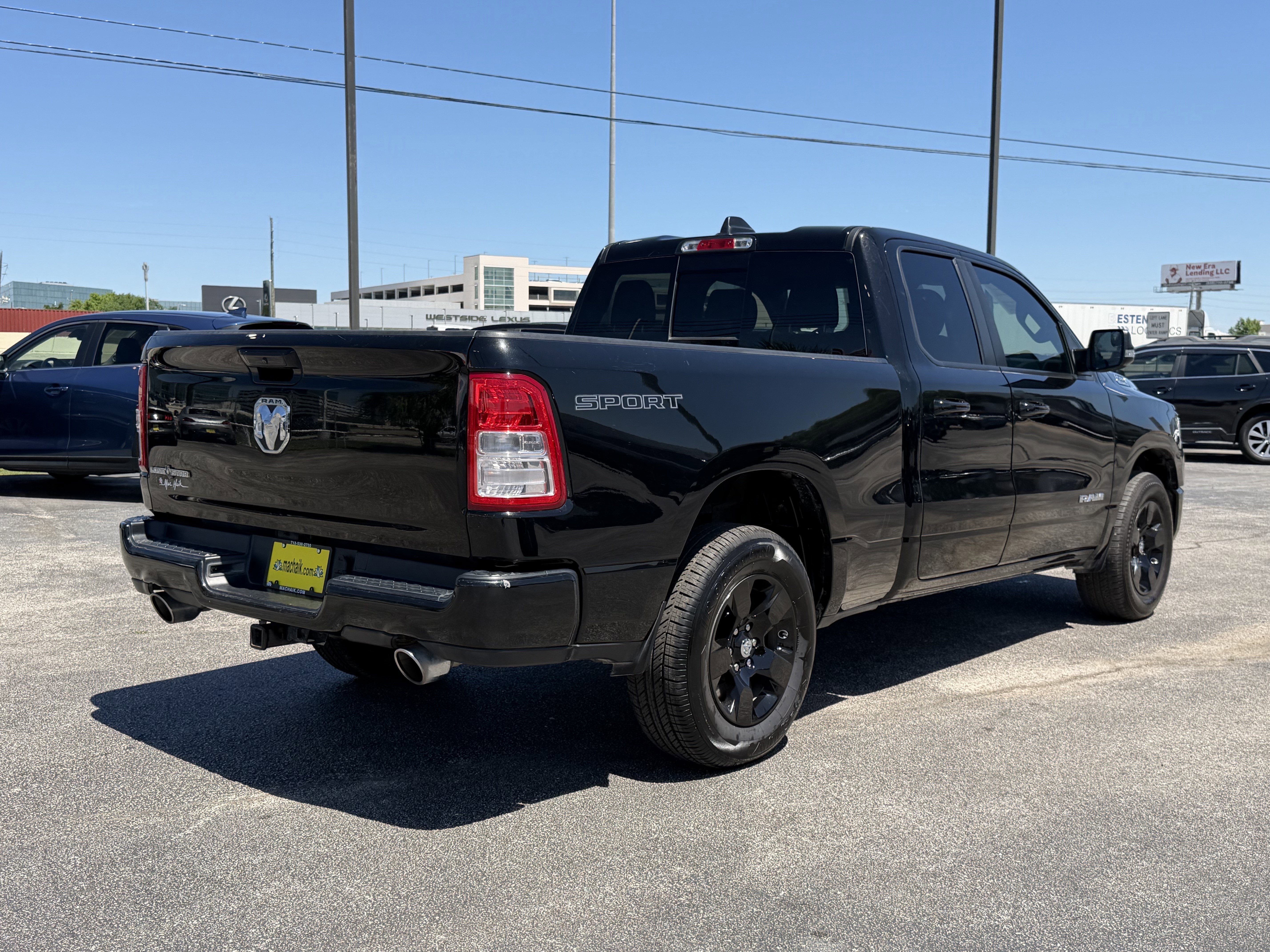 2022 RAM 1500 Lone Star Quad Cab 4x2 6'4' Box